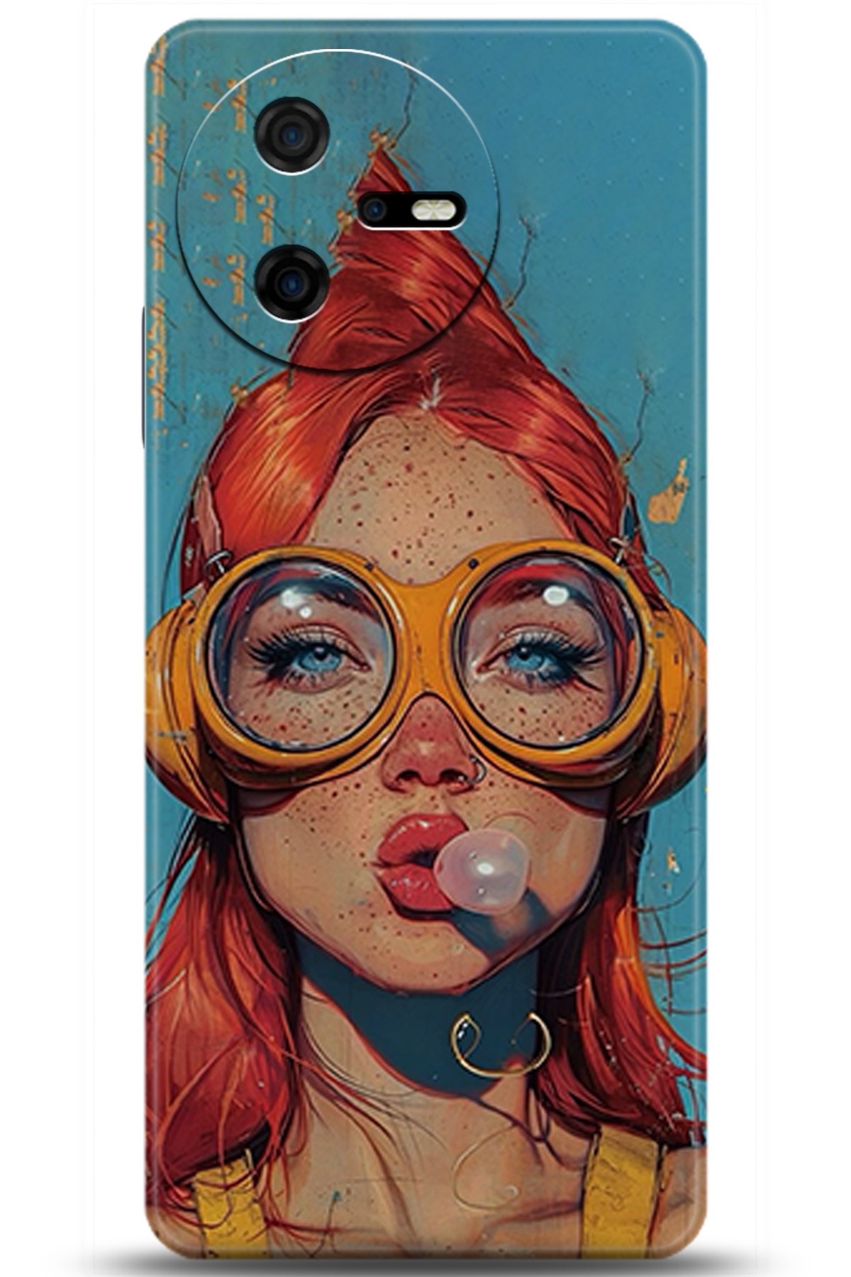 Casper Via A40 Uyumlu Kılıf HD Baskılı Kılıf - Followed Institution 5286