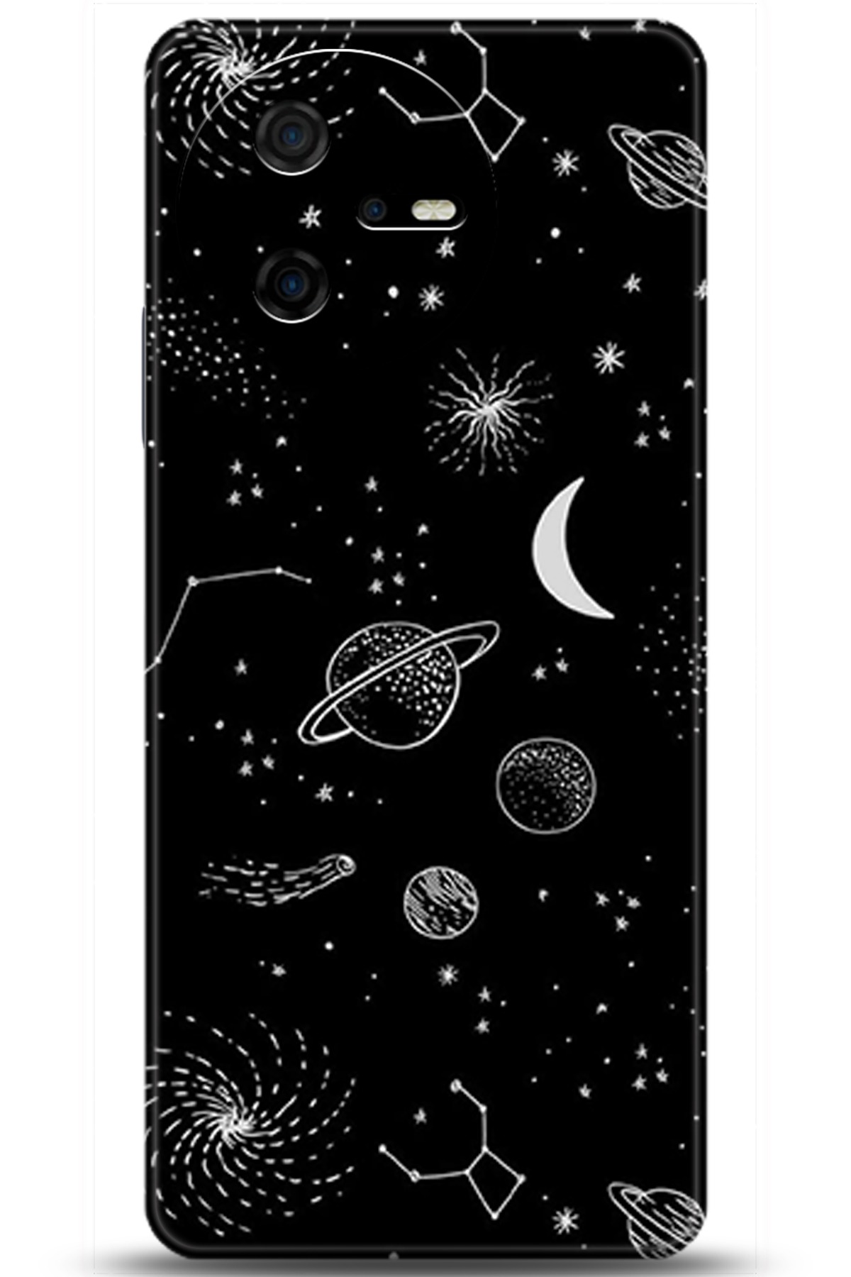 Casper Via A40 Uyumlu Kılıf HD Baskılı Kılıf - Followed Institution 5302