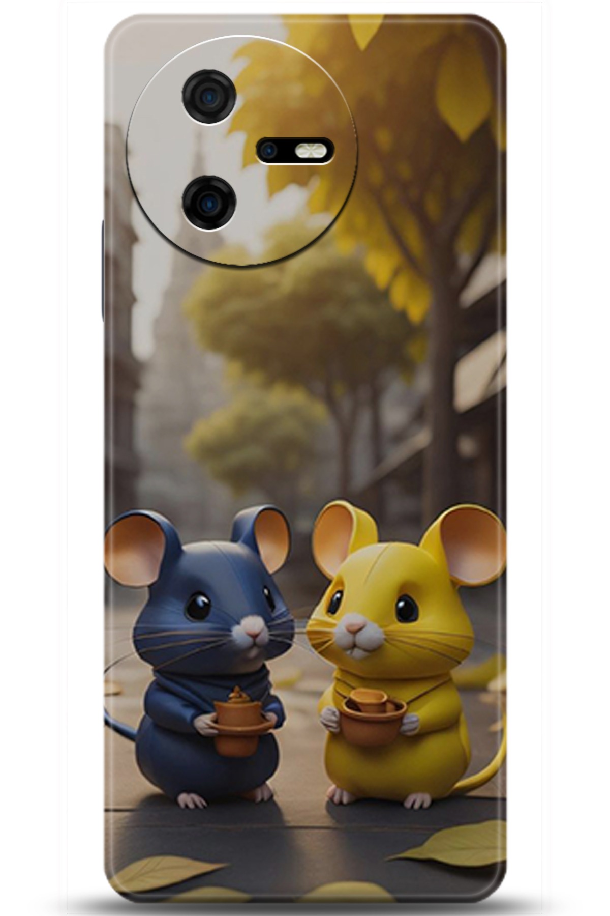 Casper Via A40 Uyumlu Kılıf HD Baskılı Kılıf - Followed Institution 5306