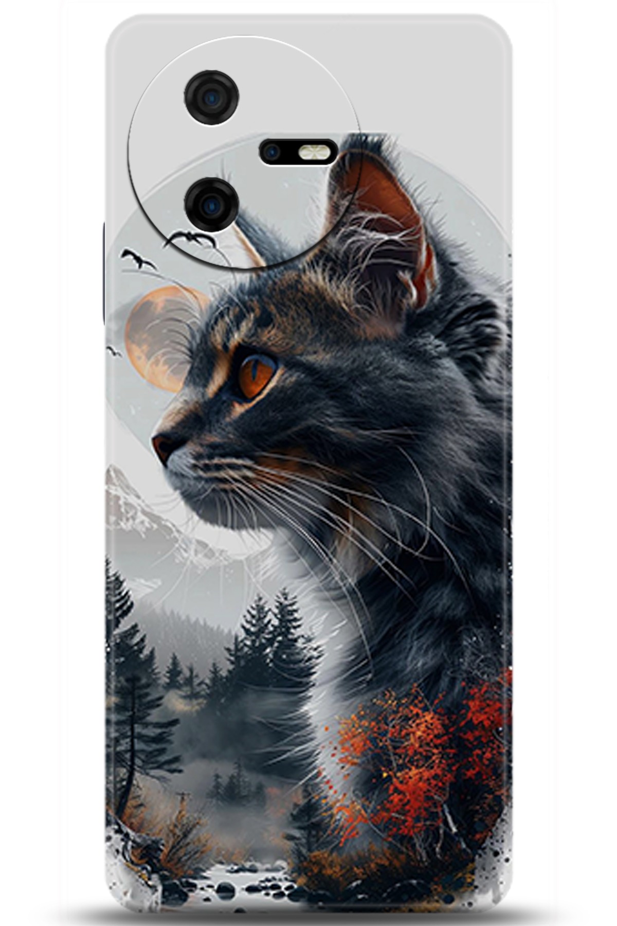 Casper Via A40 Uyumlu Kılıf HD Baskılı Kılıf - Followed Institution 5319