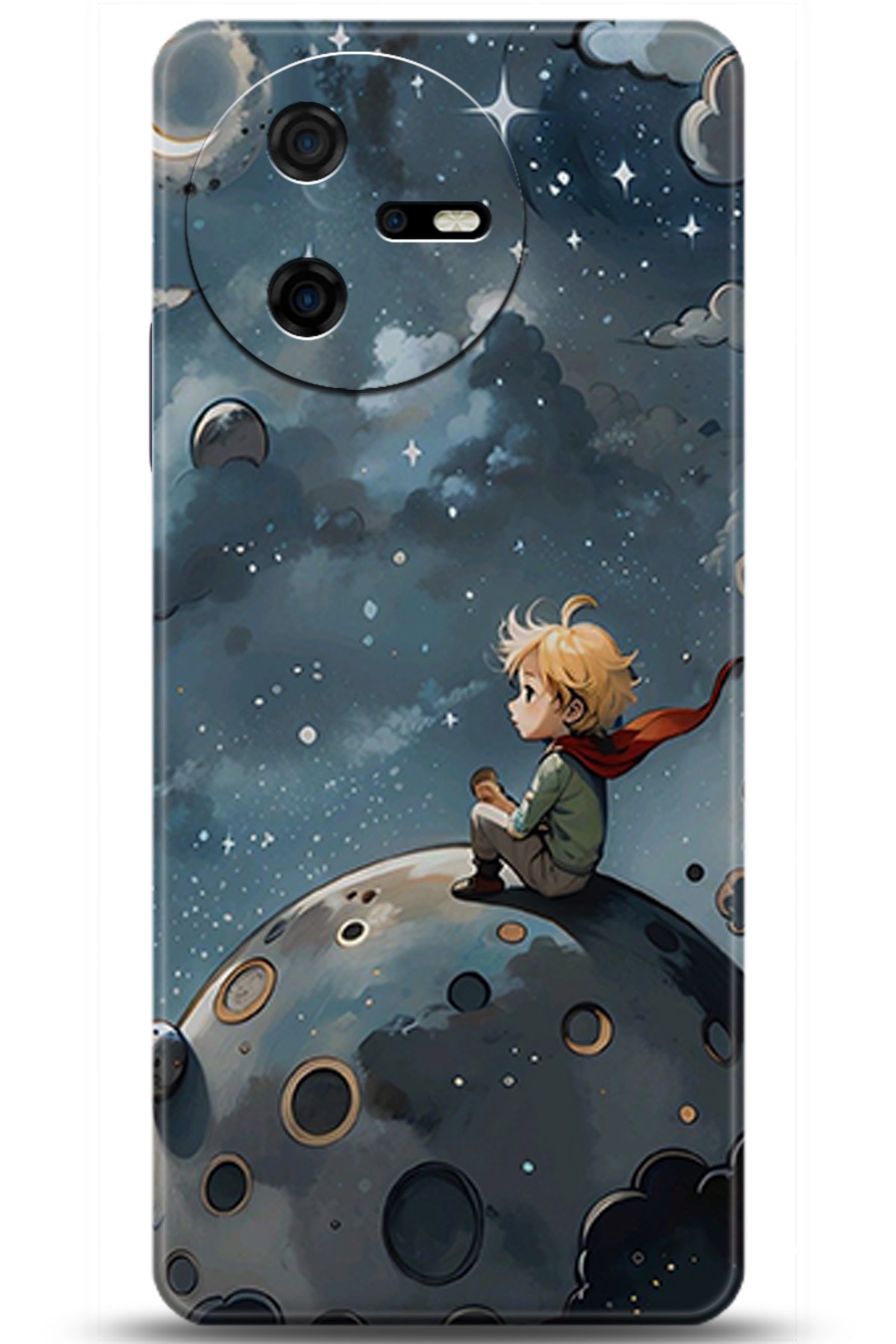 Casper Via A40 Uyumlu Kılıf HD Baskılı Kılıf - Followed Institution 5322