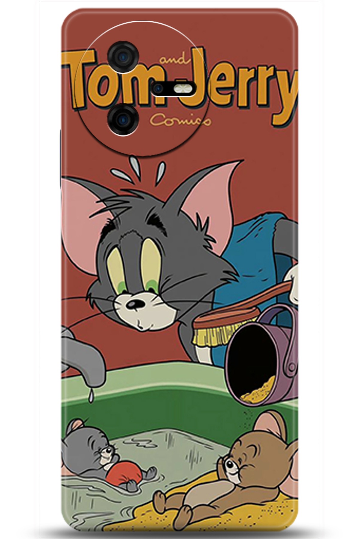 Casper Via A40 Uyumlu Kılıf HD Baskılı Kılıf - Followed Institution 5337