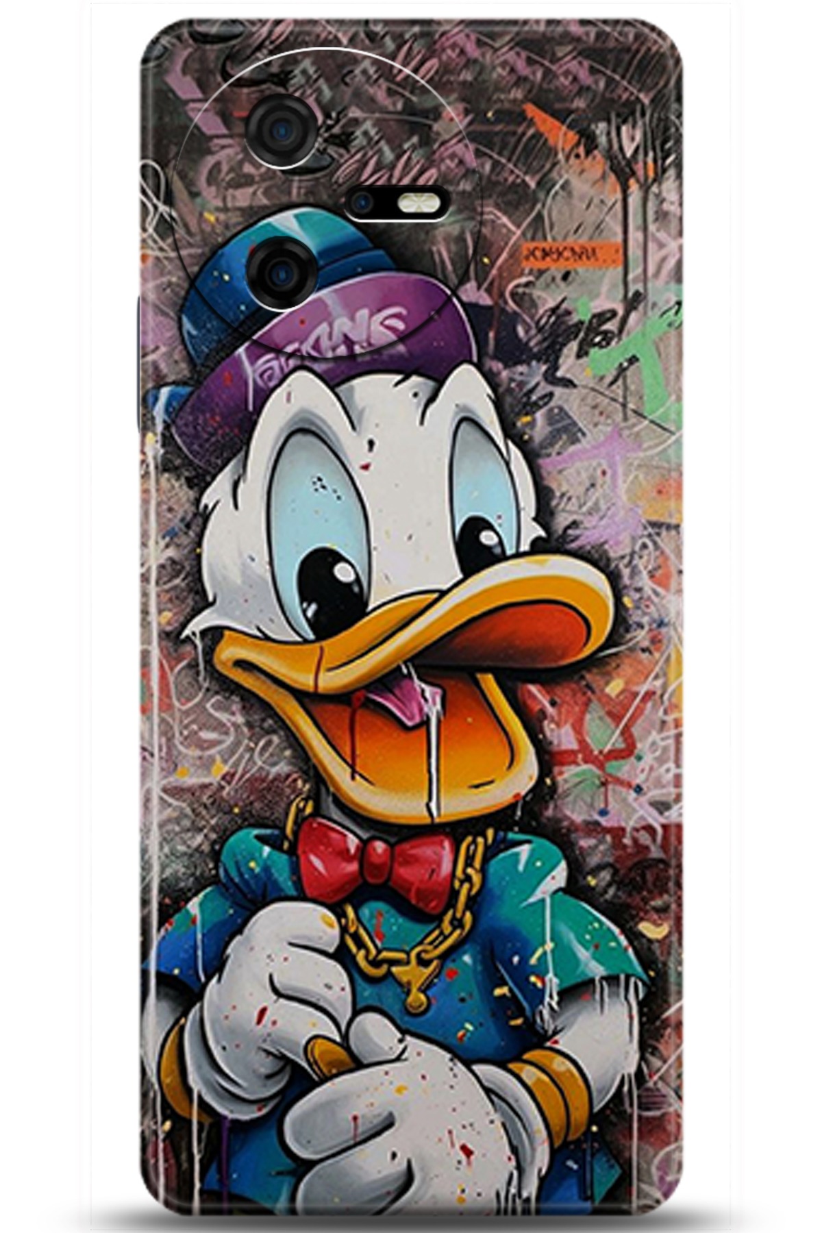 Casper Via A40 Uyumlu Kılıf HD Baskılı Kılıf - Followed Institution 5338