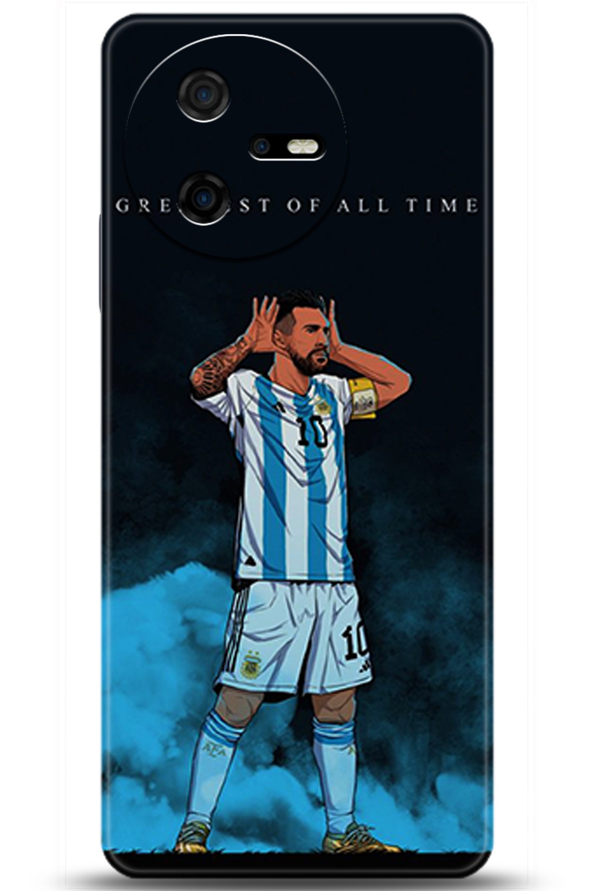 Casper Via A40 Uyumlu Kılıf HD Baskılı Kılıf - Followed Institution 5353