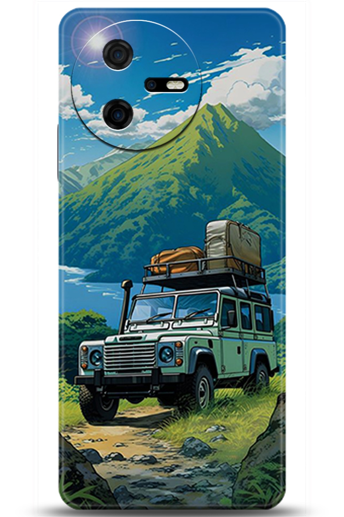 Casper Via A40 Uyumlu Kılıf HD Baskılı Kılıf - Followed Institution 5362