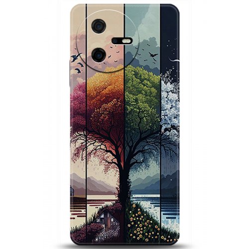 Uyumlu Kılıf HD Baskılı Kılıf - Followed Institution 5369