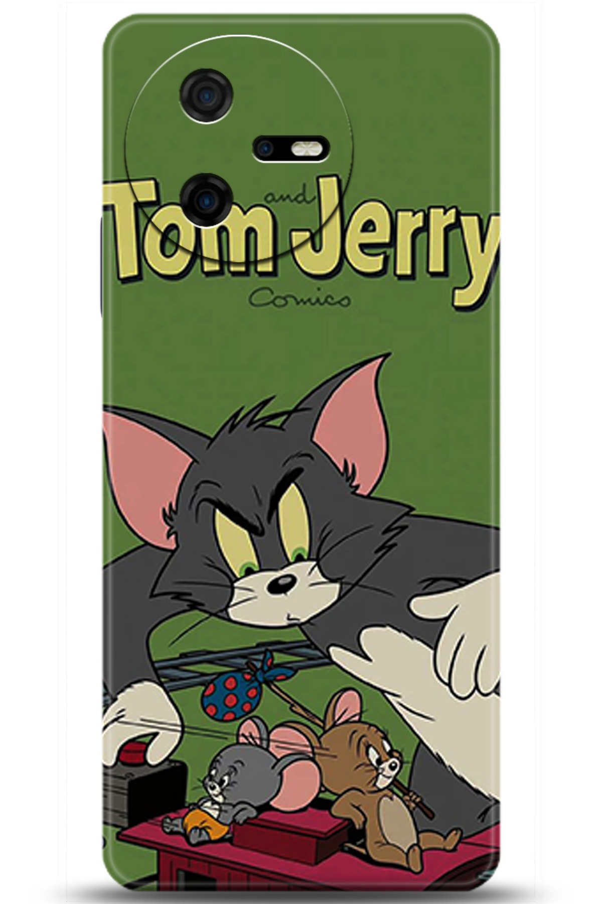 Casper Via A40 Uyumlu Kılıf HD Baskılı Kılıf - Followed Institution 5373