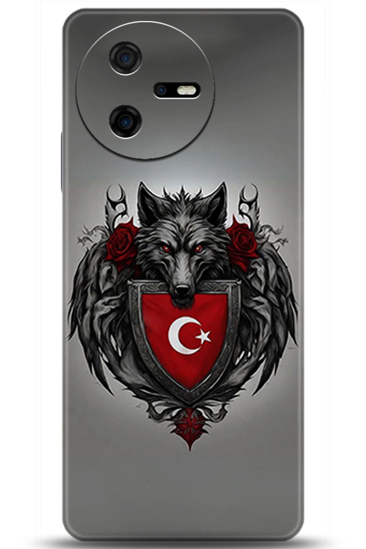 Casper Via A40 Uyumlu Kılıf HD Baskılı Kılıf - Followed Institution 5374