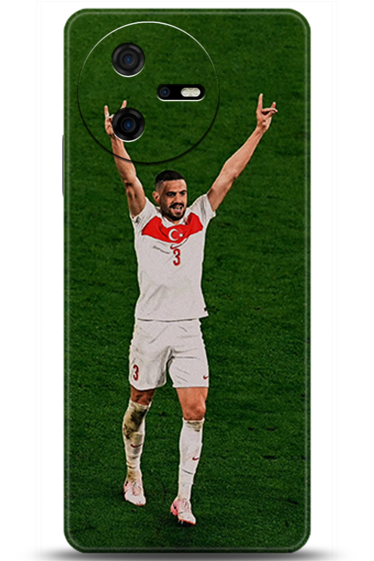 Casper Via A40 Uyumlu Kılıf HD Baskılı Kılıf - Followed Institution 5379