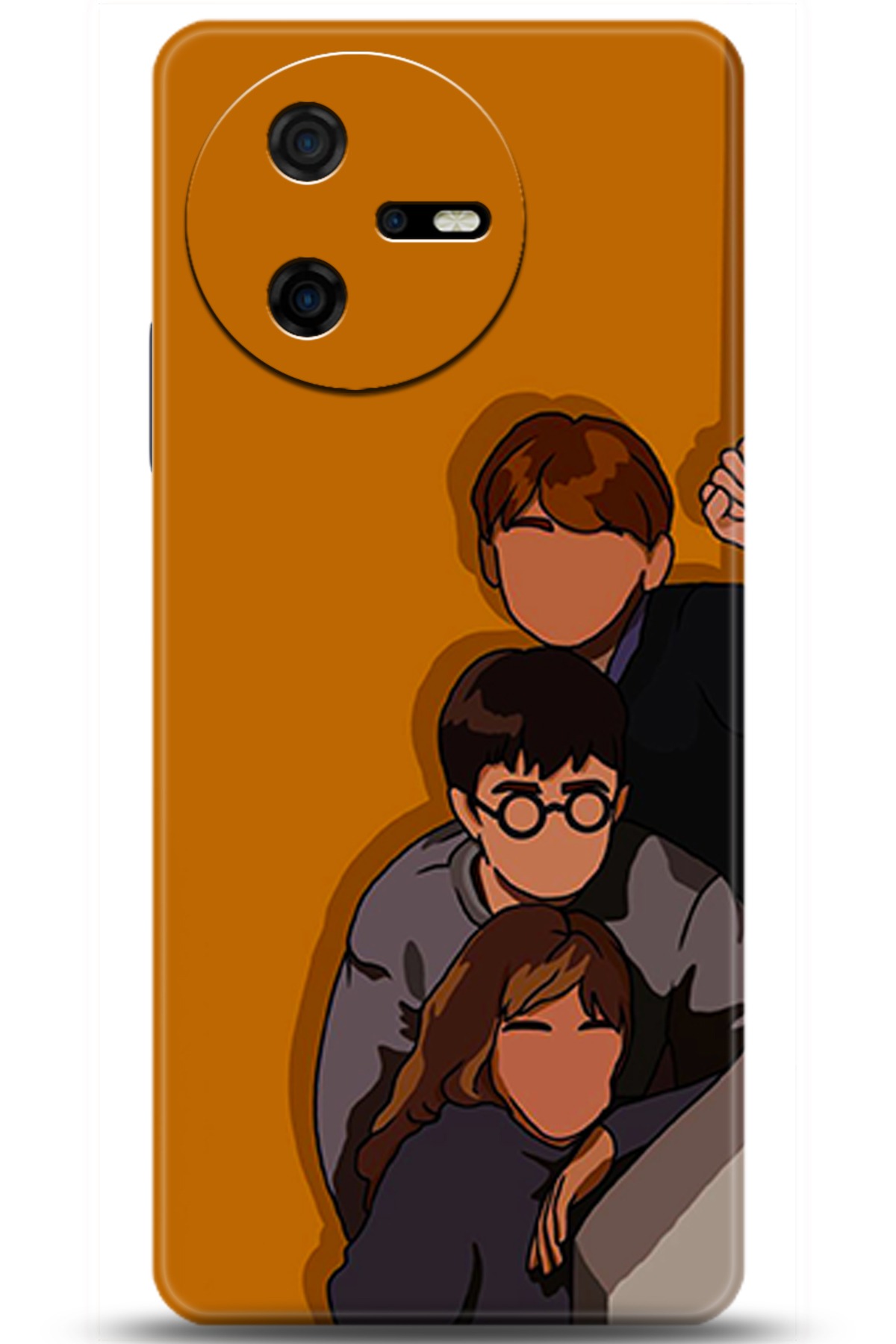 Casper Via A40 Uyumlu Kılıf HD Baskılı Kılıf - Followed Institution 5389