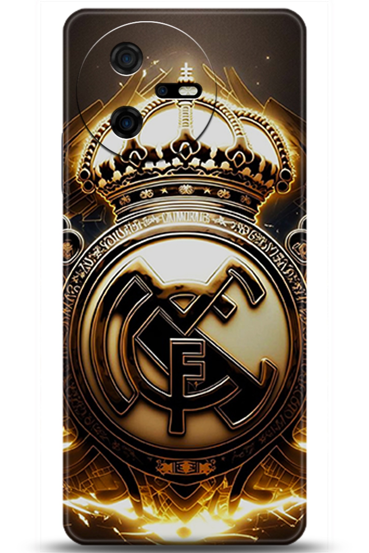 Casper Via A40 Uyumlu Kılıf HD Baskılı Kılıf - Followed Institution 5395