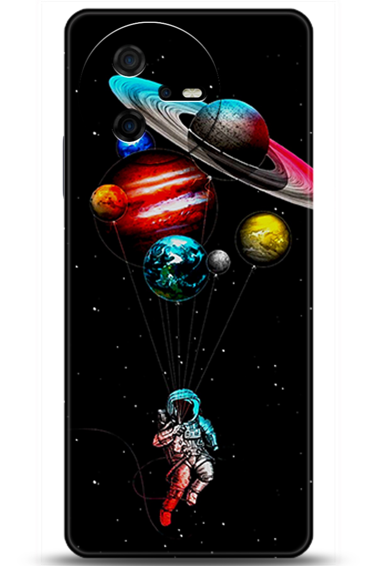 Casper Via A40 Uyumlu Kılıf HD Baskılı Kılıf - Followed Institution 5403