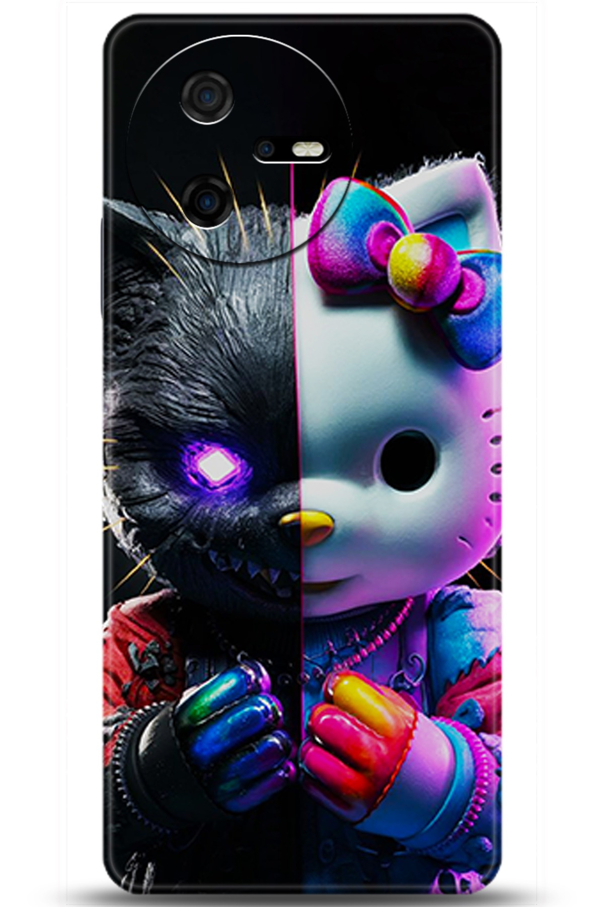 Casper Via A40 Uyumlu Kılıf HD Baskılı Kılıf - Followed Institution 5406