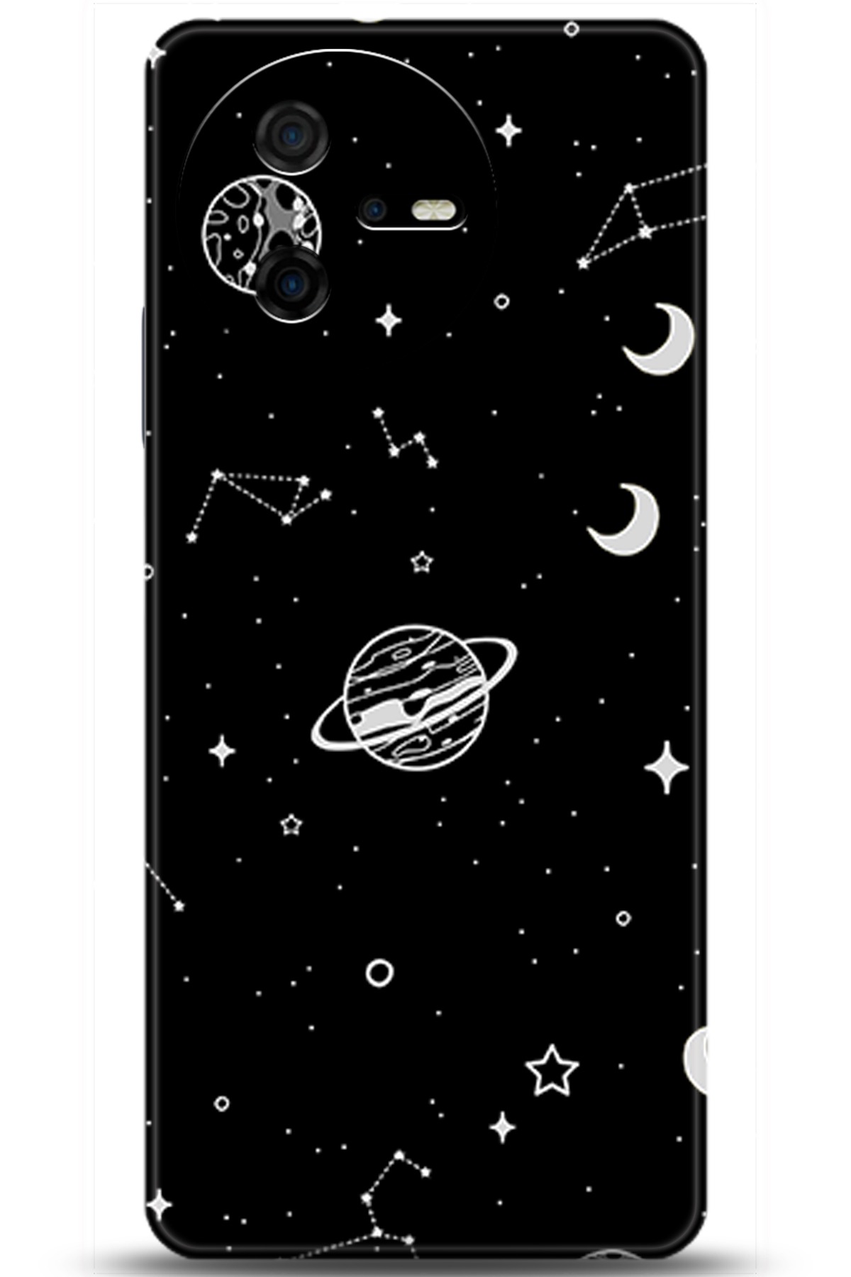 Casper Via A40 Uyumlu Kılıf HD Baskılı Kılıf - Followed Institution 5419