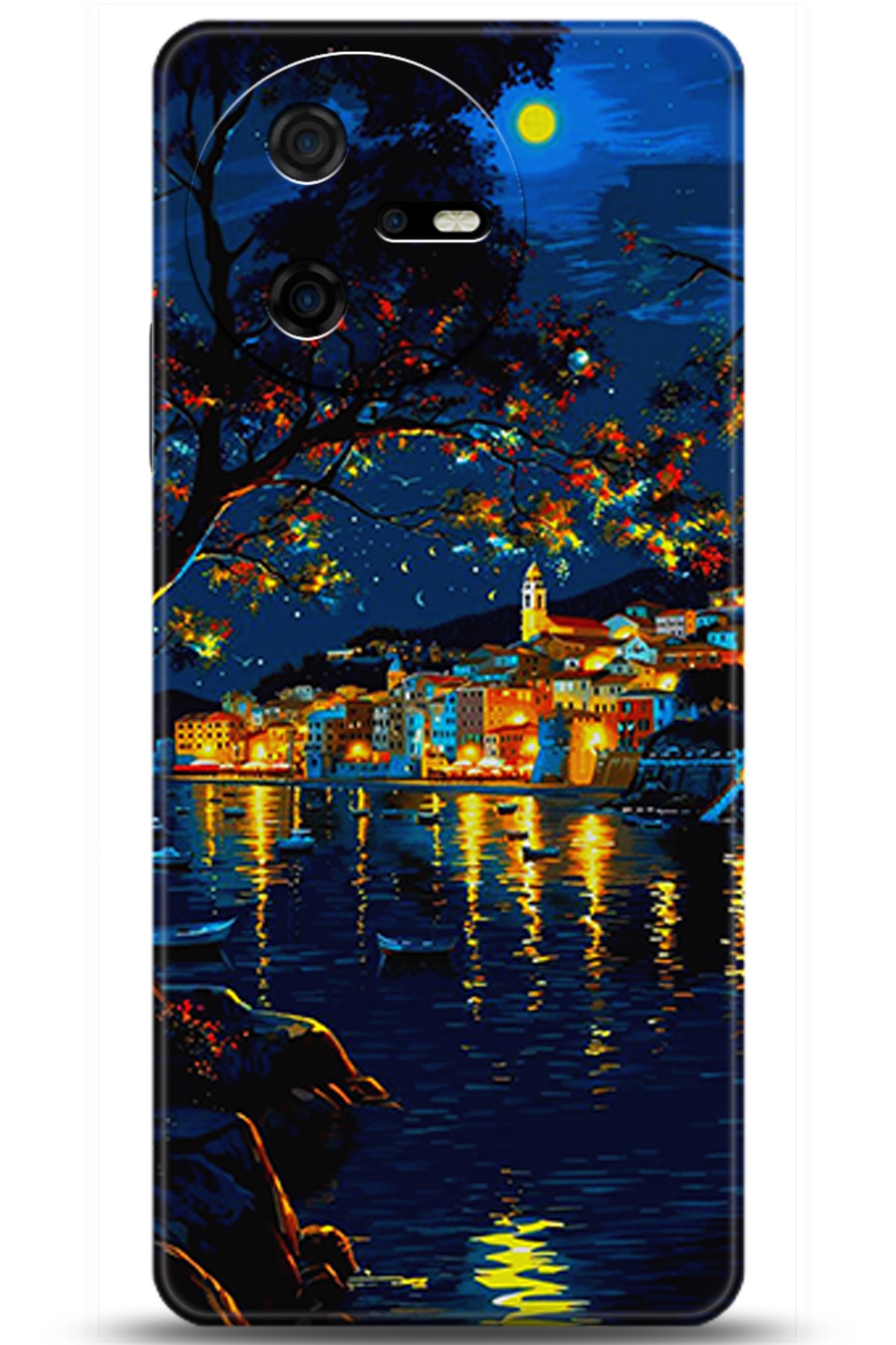 Casper Via A40 Uyumlu Kılıf HD Baskılı Kılıf - Followed Institution 5453