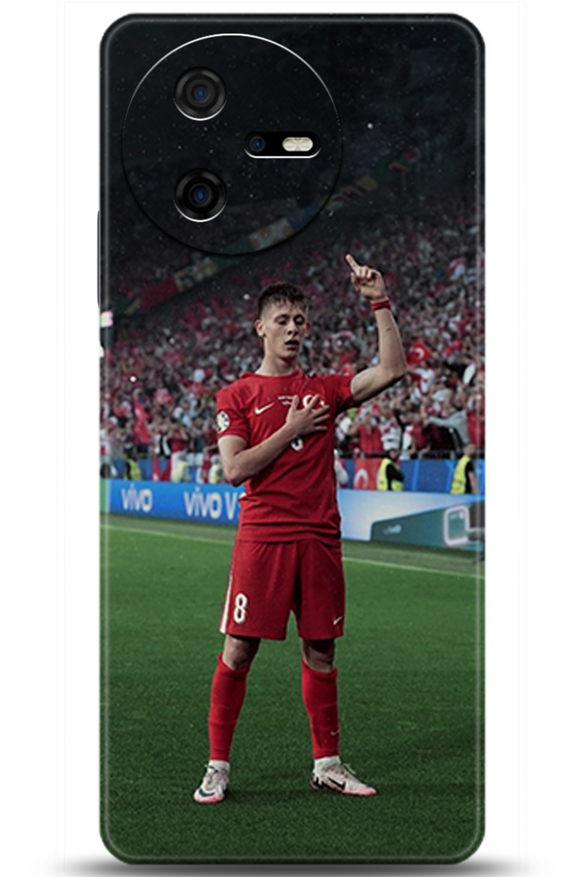 Casper Via A40 Uyumlu Kılıf HD Baskılı Kılıf - Followed Institution 5462