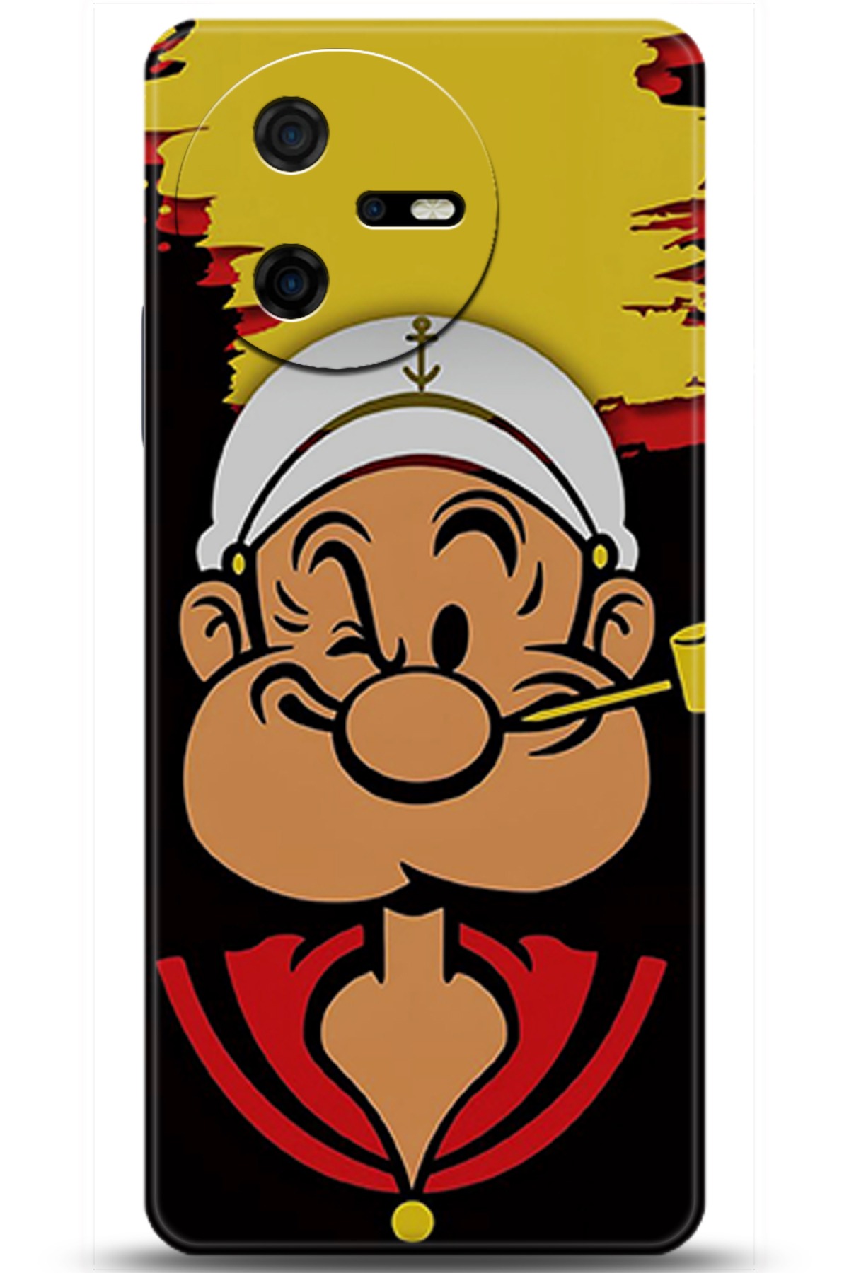 Casper Via A40 Uyumlu Kılıf HD Baskılı Kılıf - Followed Institution 5464