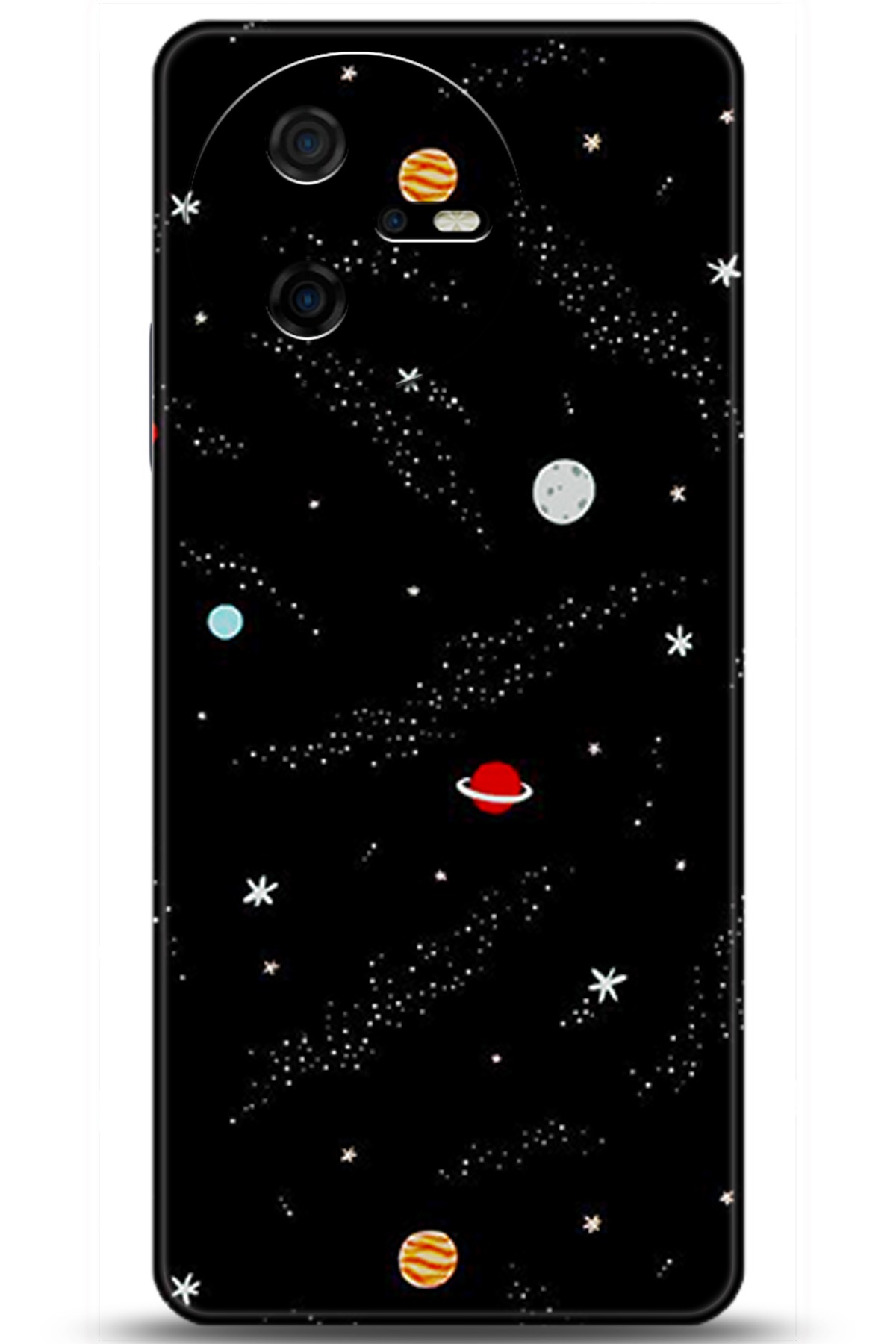 Casper Via A40 Uyumlu Kılıf HD Baskılı Kılıf - Followed Institution 5485