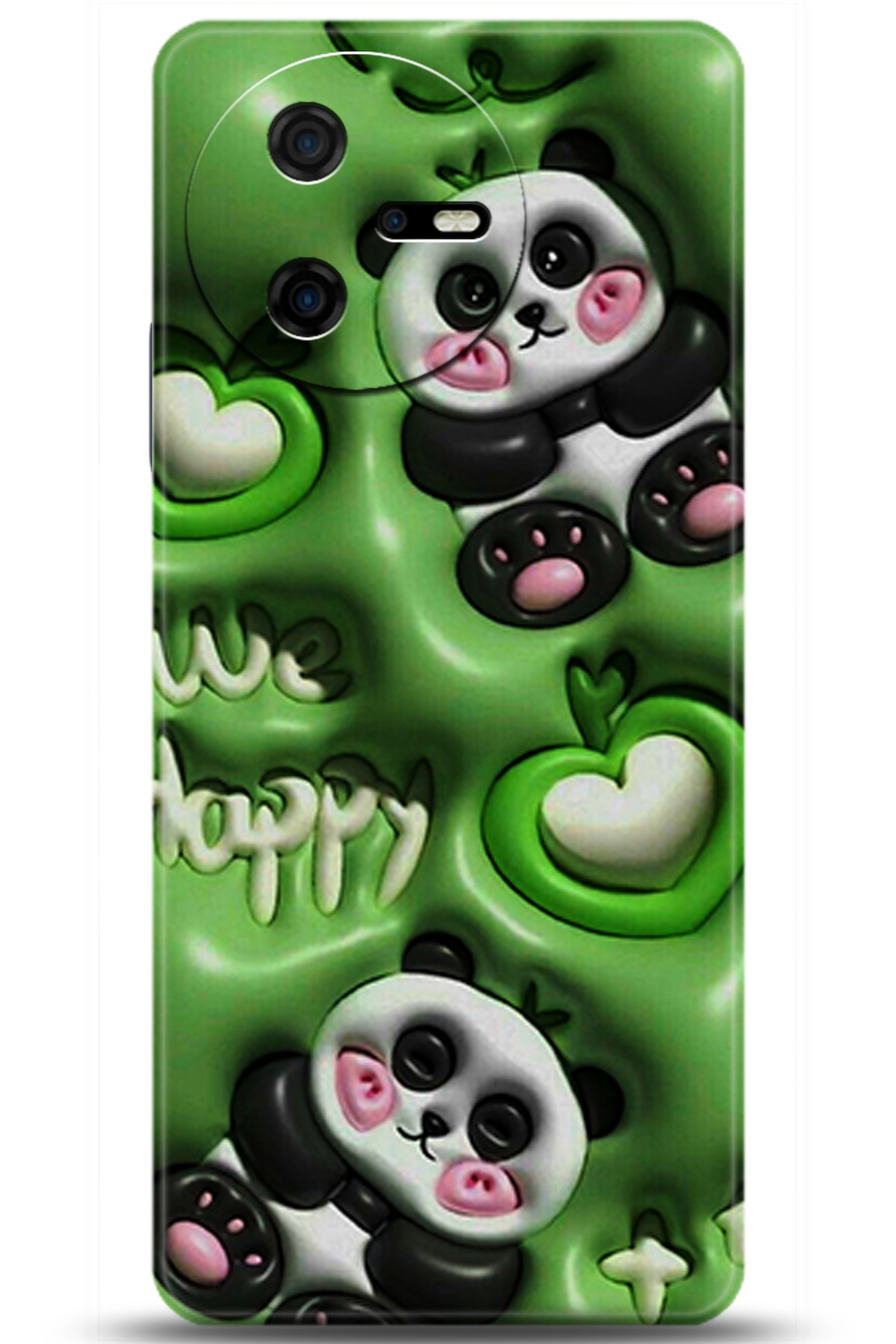 Casper Via A40 Uyumlu Kılıf HD Baskılı Kılıf - Followed Institution 5496