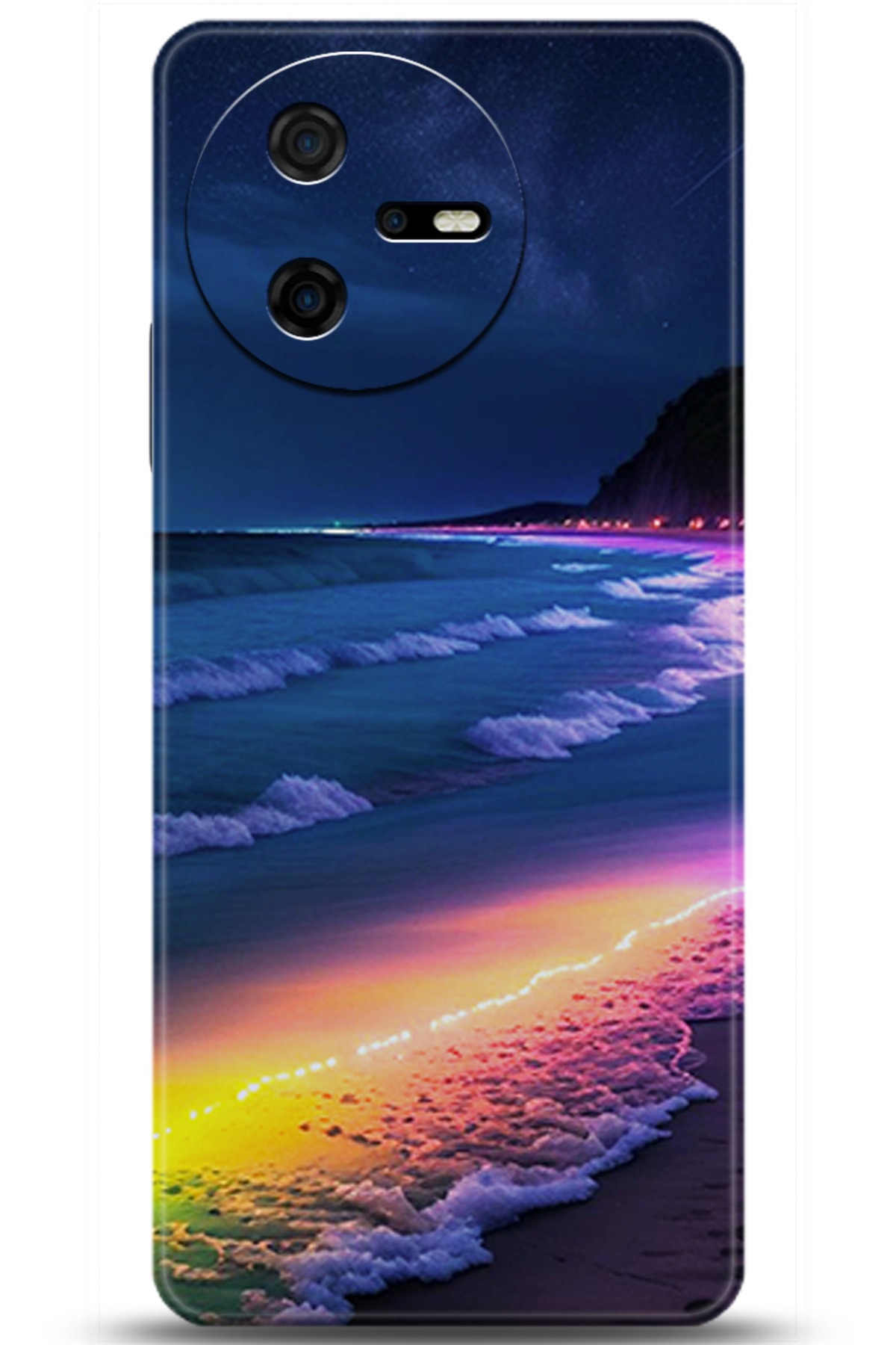 Casper Via A40 Uyumlu Kılıf HD Baskılı Kılıf - Followed Institution 5512