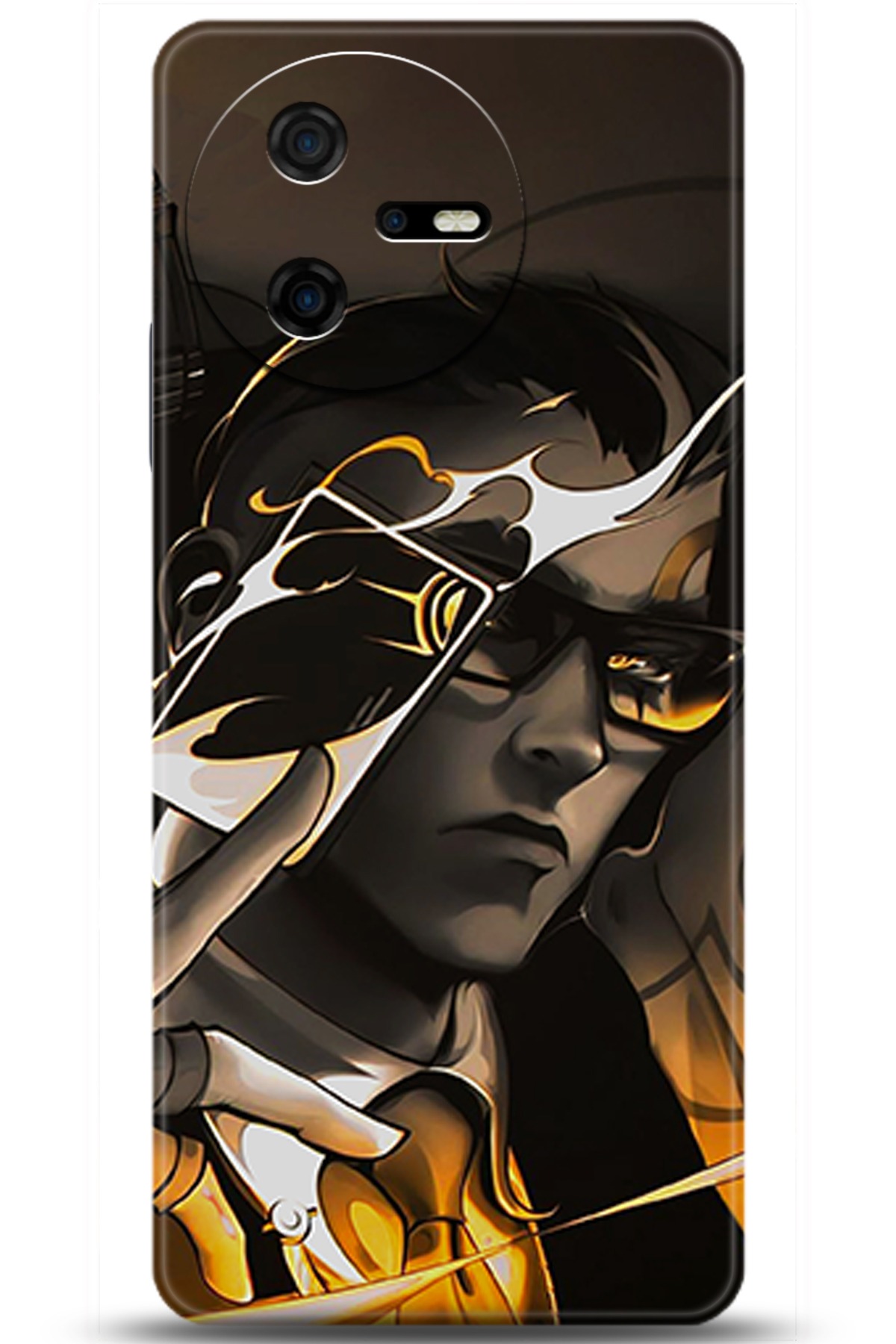 Casper Via A40 Uyumlu Kılıf HD Baskılı Kılıf - Followed Institution 5517