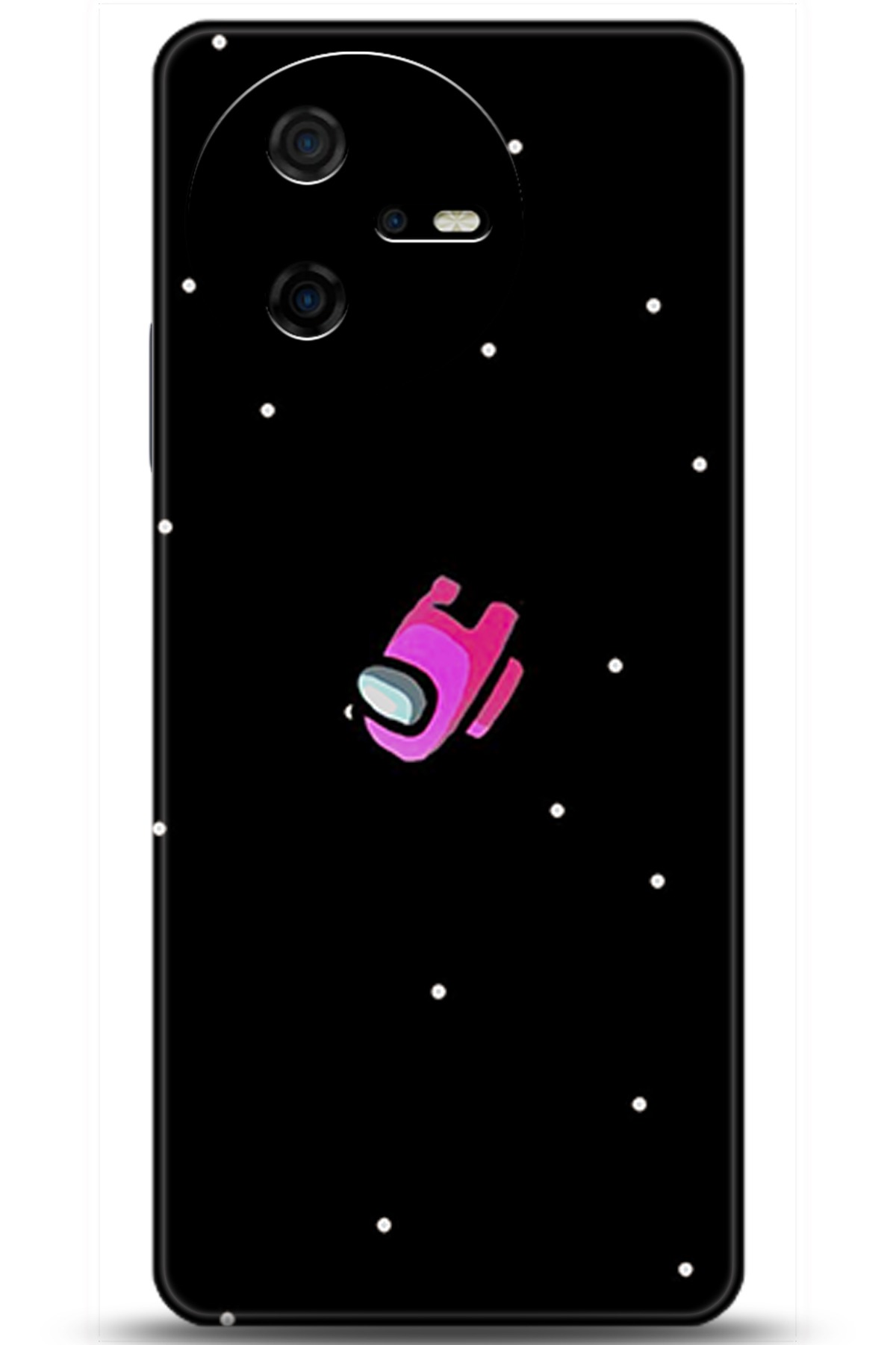 Casper Via A40 Uyumlu Kılıf HD Baskılı Kılıf - Followed Institution 5541