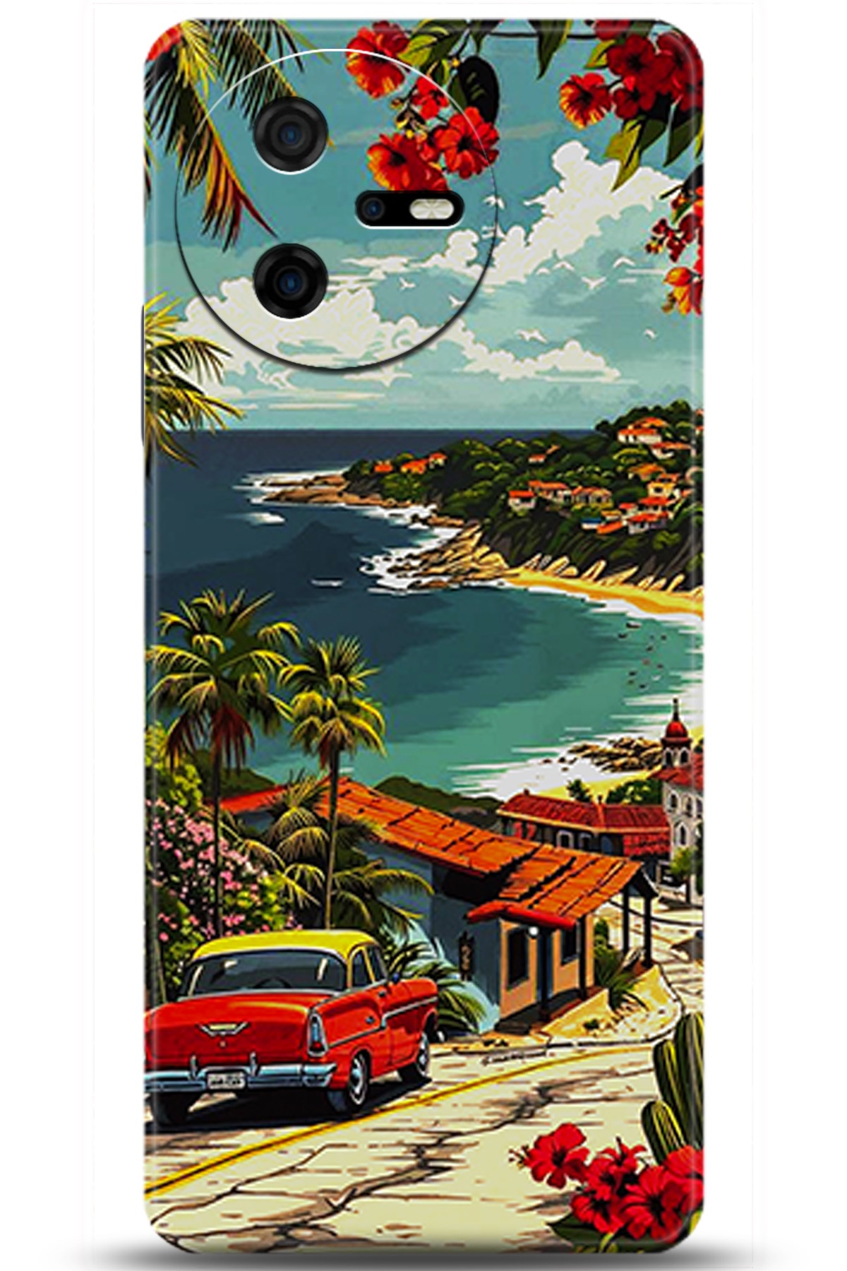 Casper Via A40 Uyumlu Kılıf HD Baskılı Kılıf - Followed Institution 5560