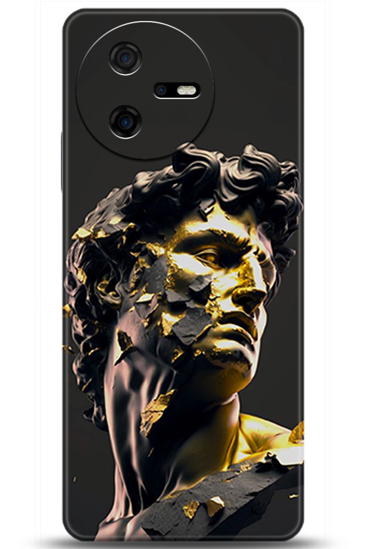 Casper Via A40 Uyumlu Kılıf HD Baskılı Kılıf - Followed Institution 5574