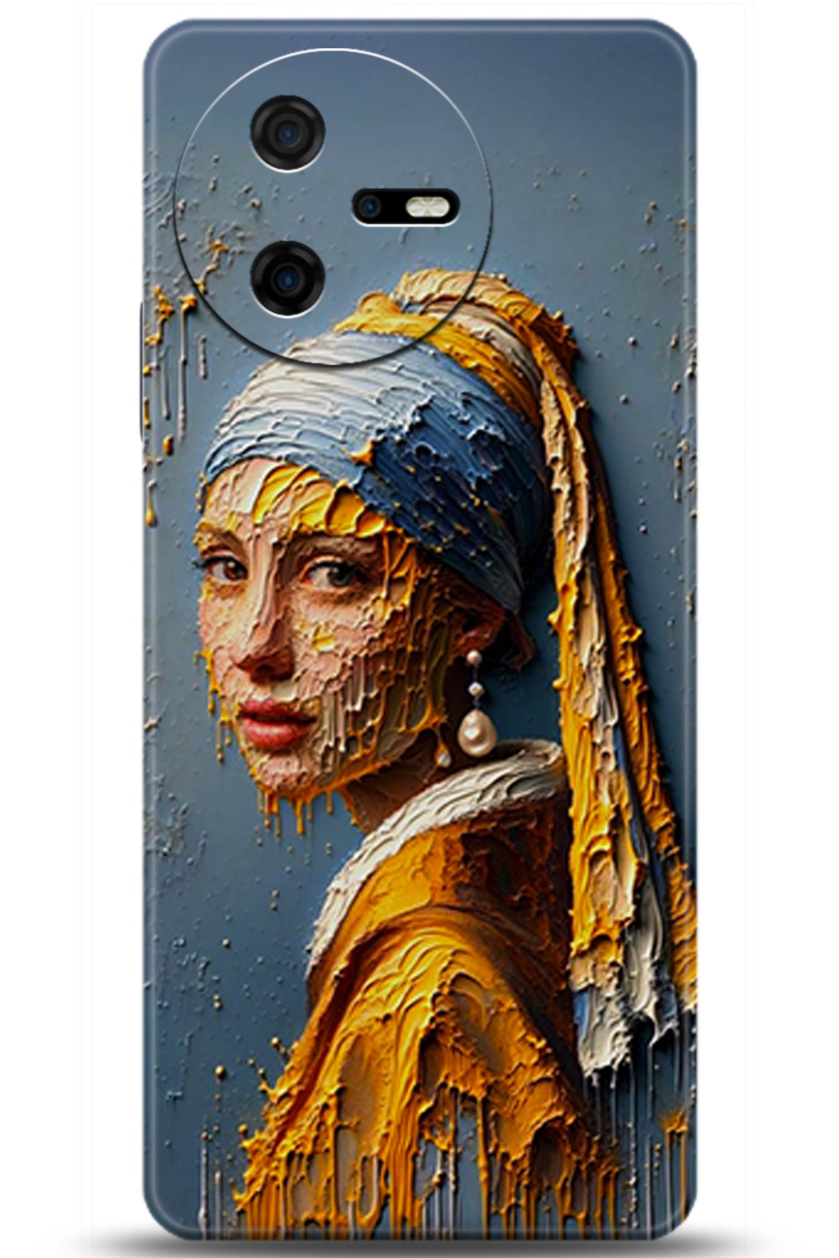 Casper Via A40 Uyumlu Kılıf HD Baskılı Kılıf - Followed Institution 5585