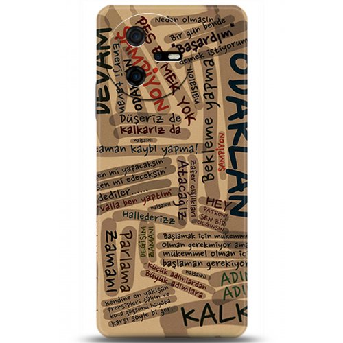 Uyumlu Kılıf HD Baskılı Kılıf - Followed Institution 5586