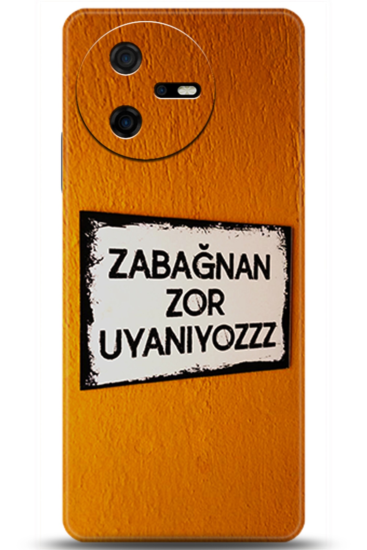 Casper Via A40 Uyumlu Kılıf HD Baskılı Kılıf - Followed Institution 5590