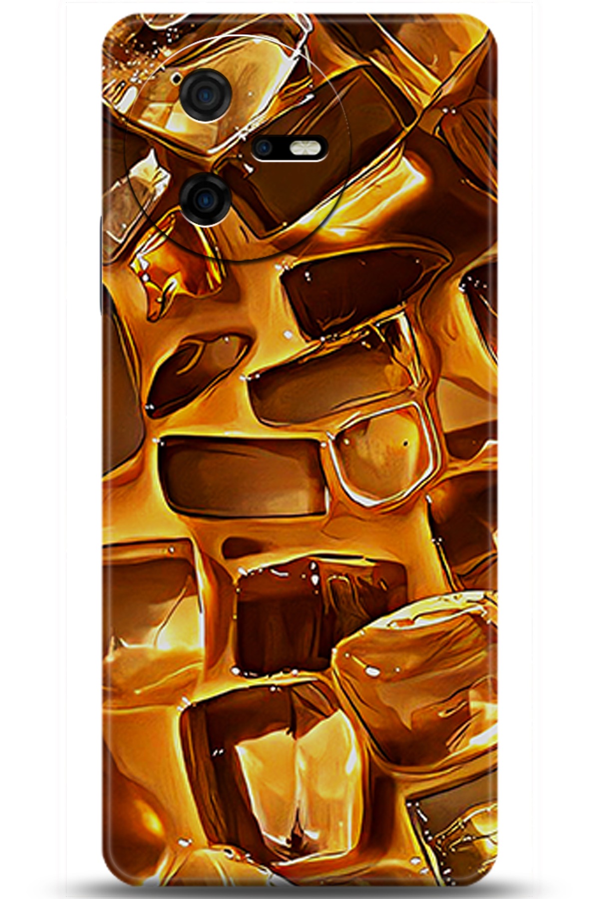 Casper Via A40 Uyumlu Kılıf HD Baskılı Kılıf - Followed Institution 5614