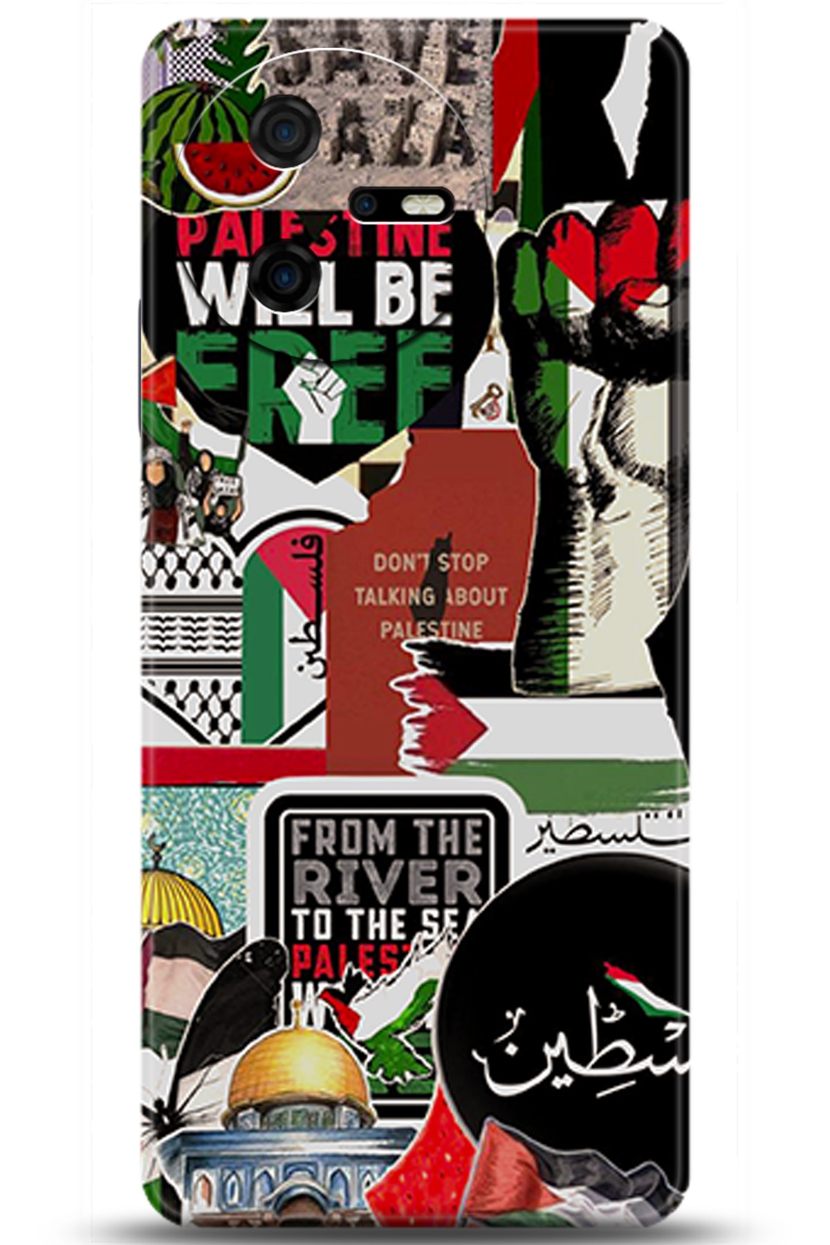 Casper Via A40 Uyumlu Kılıf HD Baskılı Kılıf - Followed Institution 5617