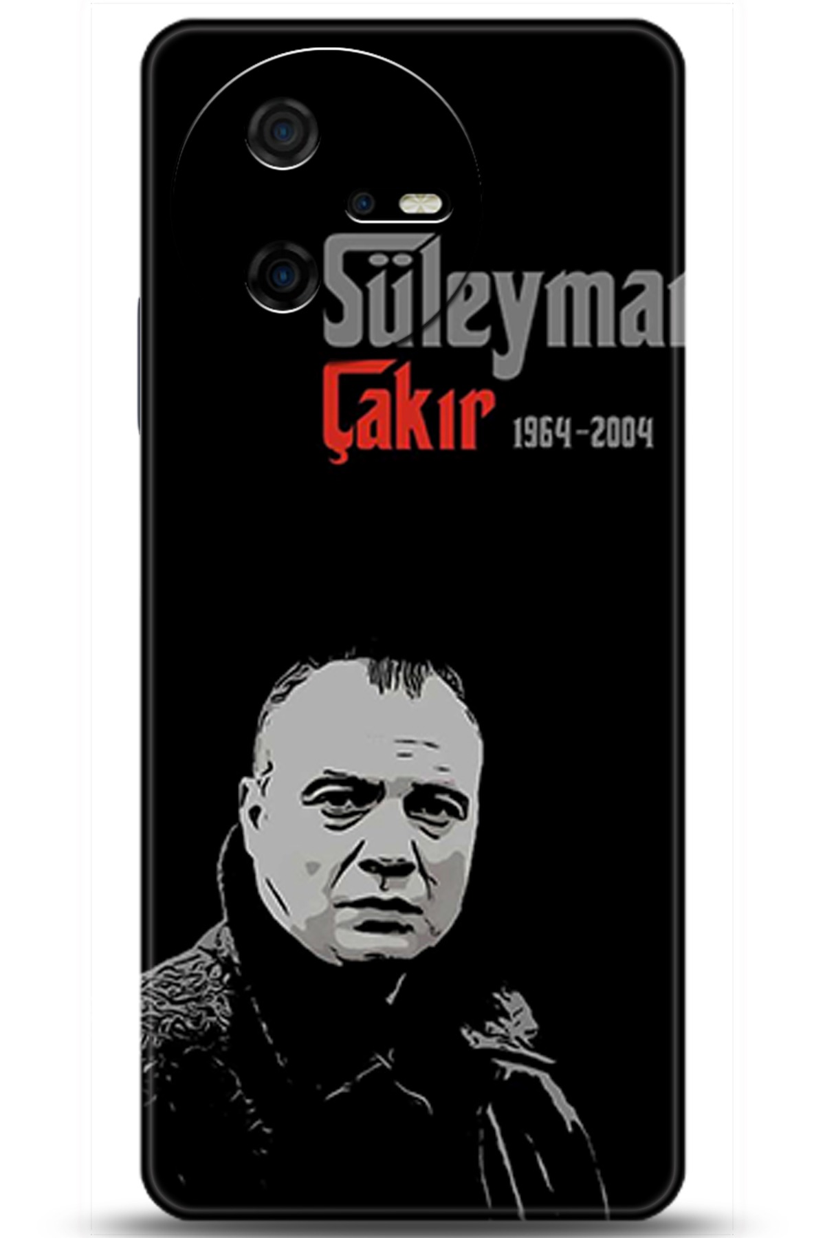 Casper Via A40 Uyumlu Kılıf HD Baskılı Kılıf - Followed Institution 5625