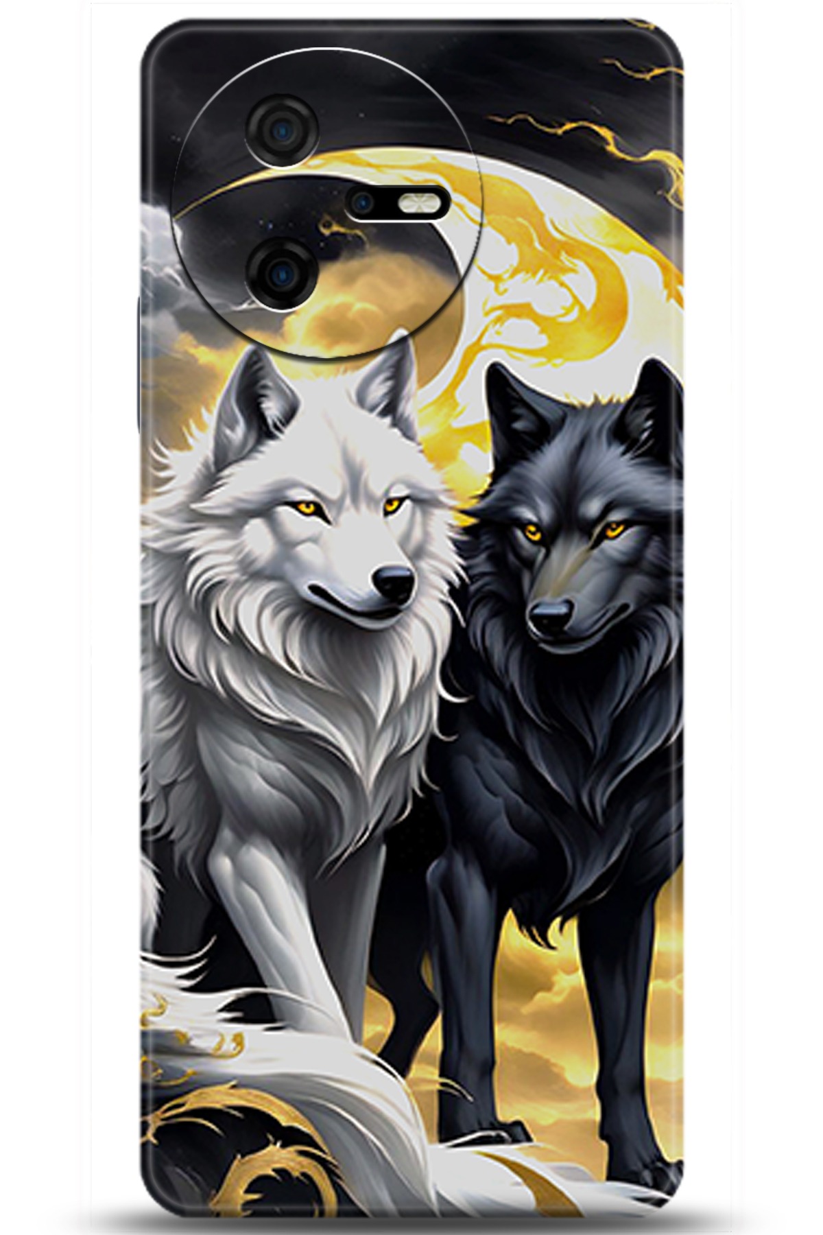 Casper Via A40 Uyumlu Kılıf HD Baskılı Kılıf - Followed Institution 5633