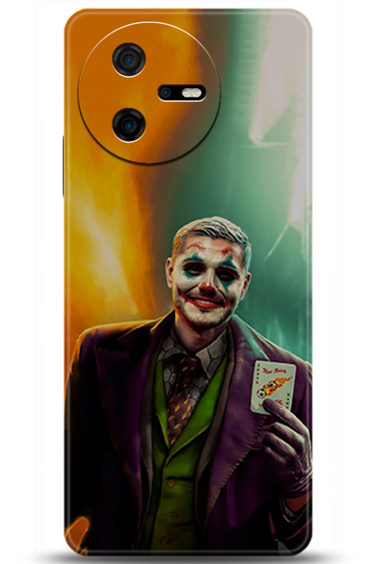 Casper Via A40 Uyumlu Kılıf HD Baskılı Kılıf - Followed Institution 5636