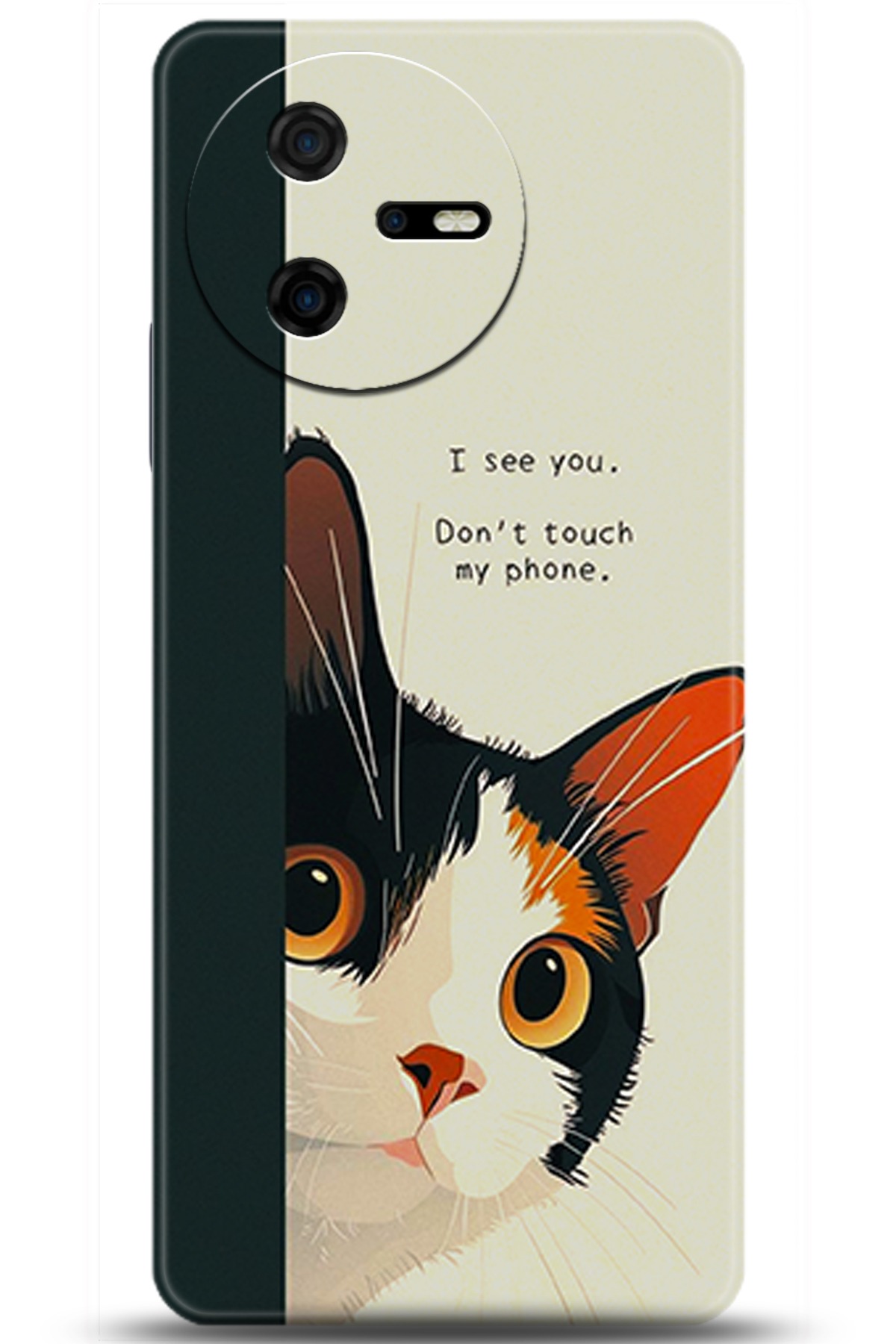 Casper Via A40 Uyumlu Kılıf HD Baskılı Kılıf - Followed Institution 5649