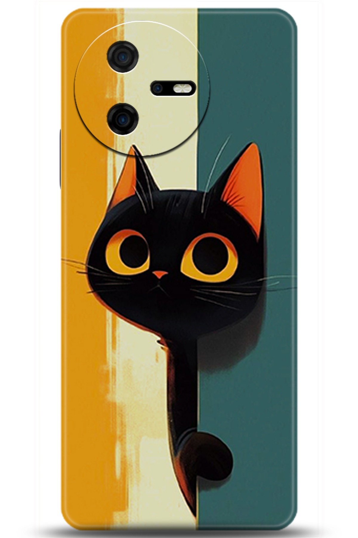 Casper Via A40 Uyumlu Kılıf HD Baskılı Kılıf - Followed Institution 5654