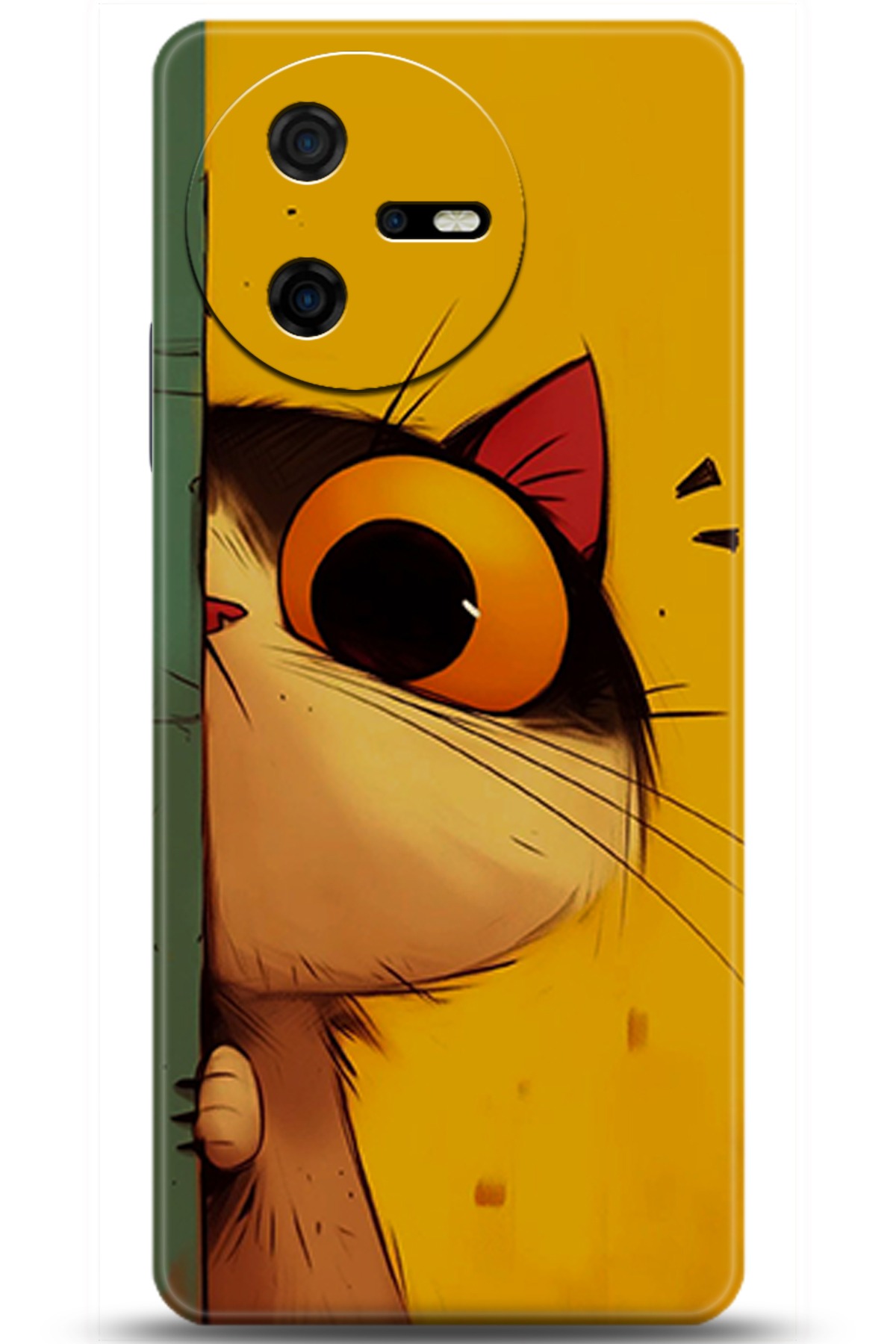 Casper Via A40 Uyumlu Kılıf HD Baskılı Kılıf - Followed Institution 5655