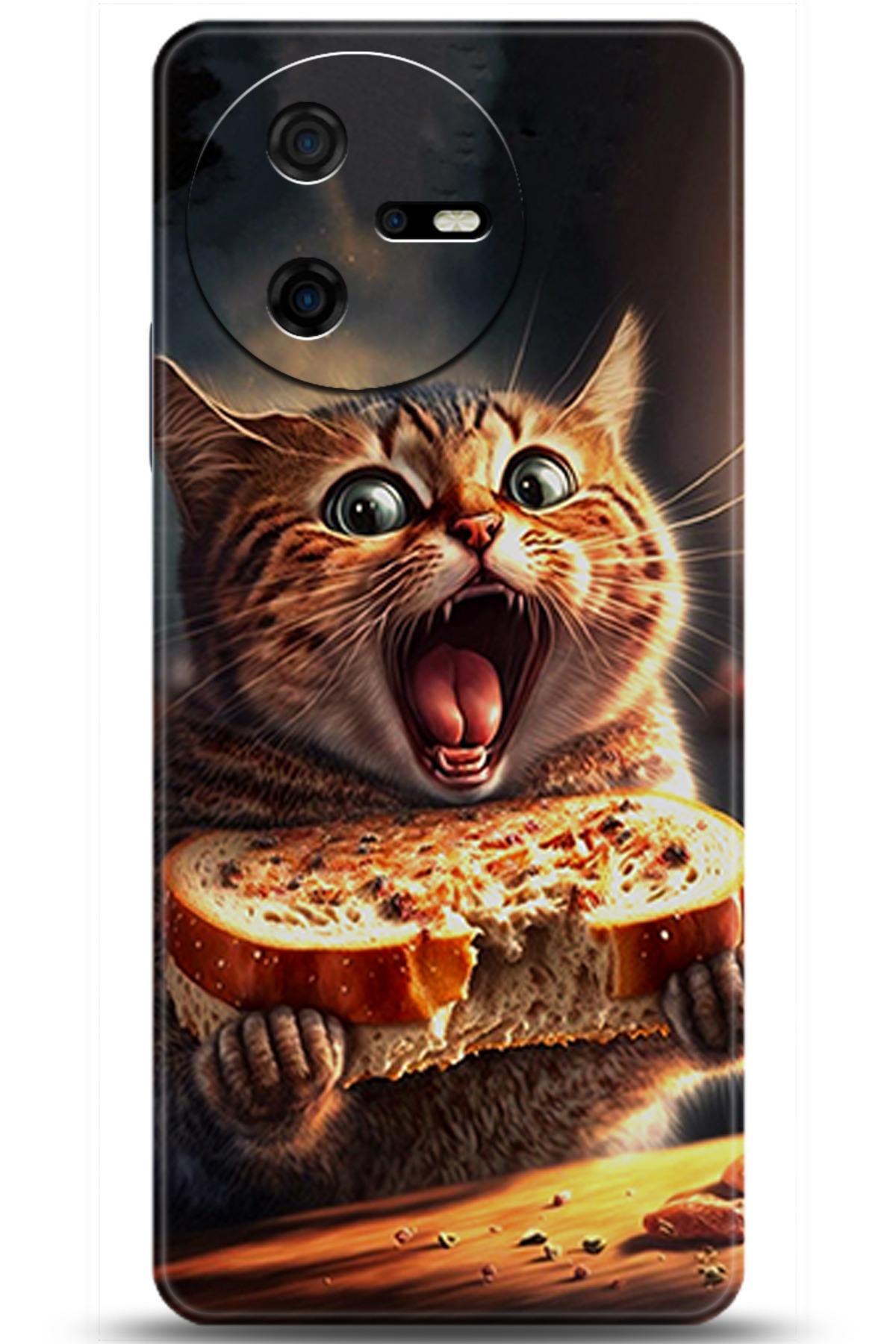 Casper Via A40 Uyumlu Kılıf HD Baskılı Kılıf - Followed Institution 5684