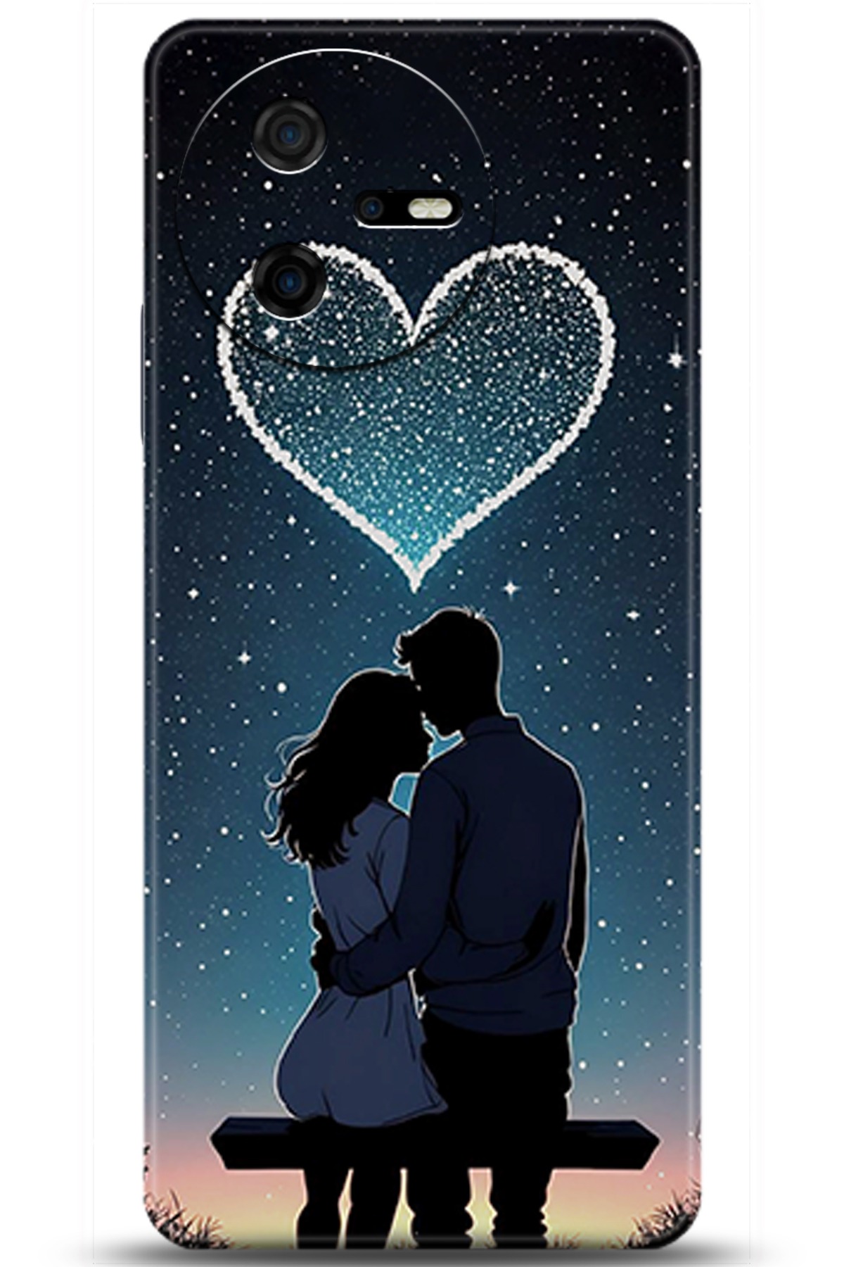 Casper Via A40 Uyumlu Kılıf HD Baskılı Kılıf - Followed Institution 5691