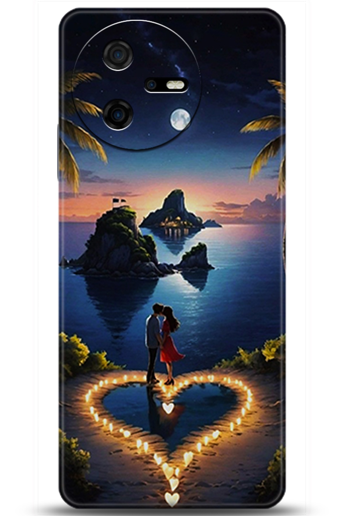 Casper Via A40 Uyumlu Kılıf HD Baskılı Kılıf - Followed Institution 5692