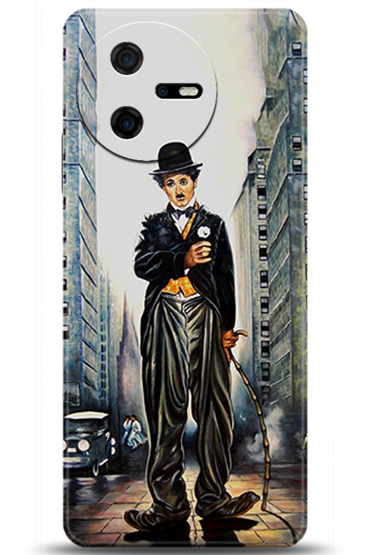 Casper Via A40 Uyumlu Kılıf HD Baskılı Kılıf - Followed Institution 5693