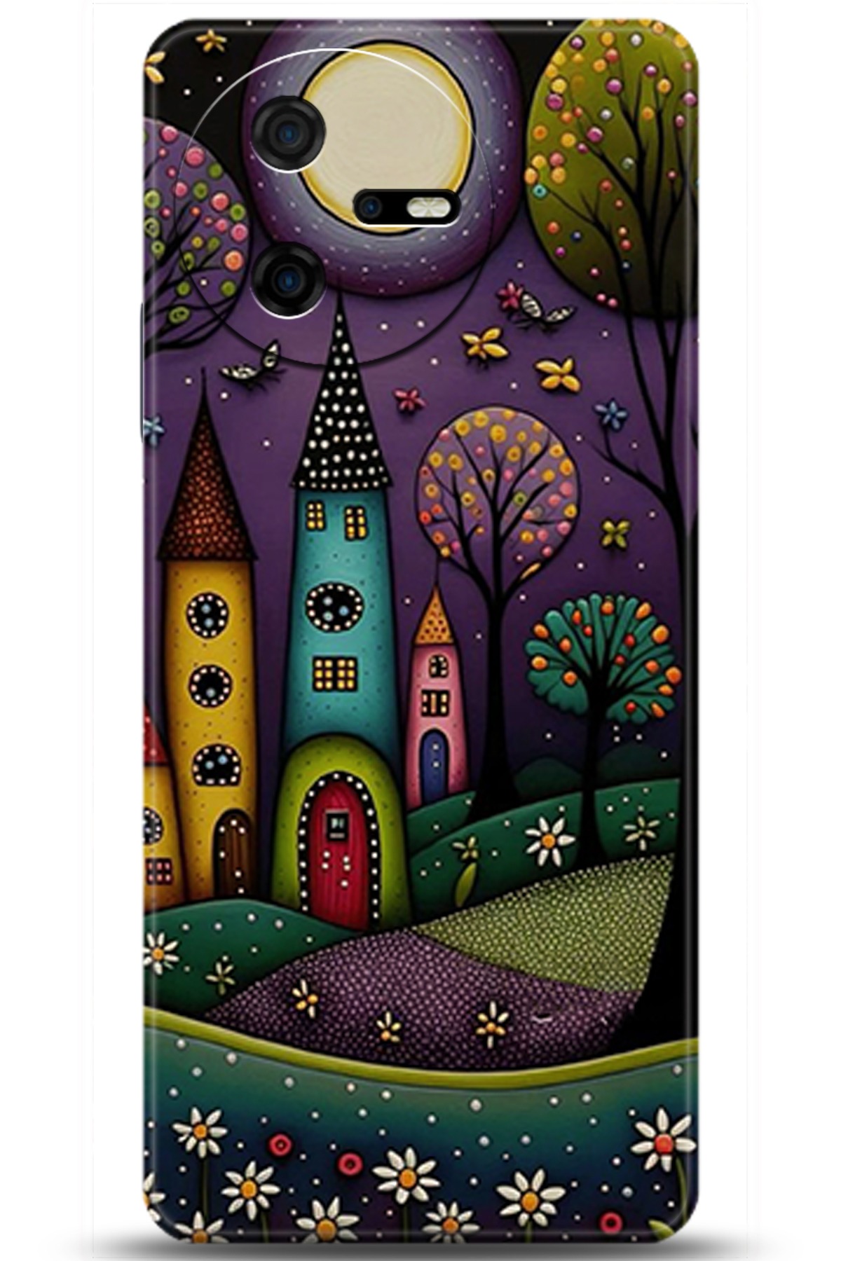 Casper Via A40 Uyumlu Kılıf HD Baskılı Kılıf - Followed Institution 5704