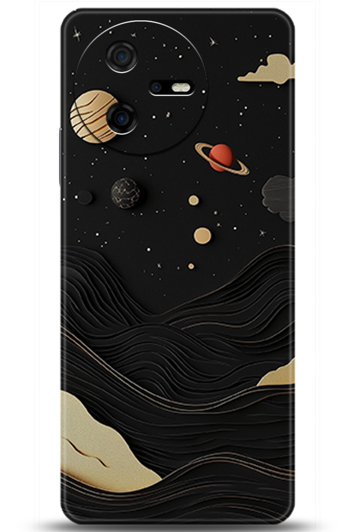 Casper Via A40 Uyumlu Kılıf HD Baskılı Kılıf - Followed Institution 5722