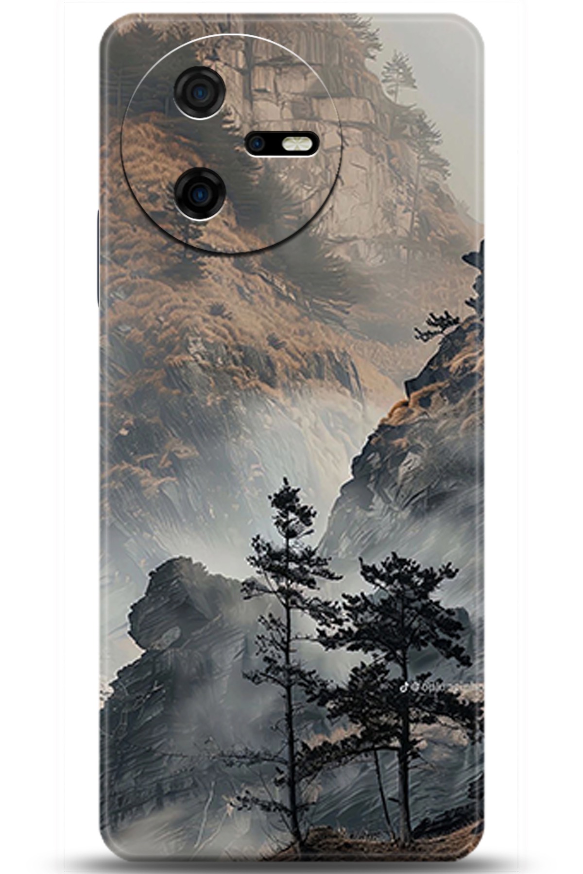 Casper Via A40 Uyumlu Kılıf HD Baskılı Kılıf - Followed Institution 5730