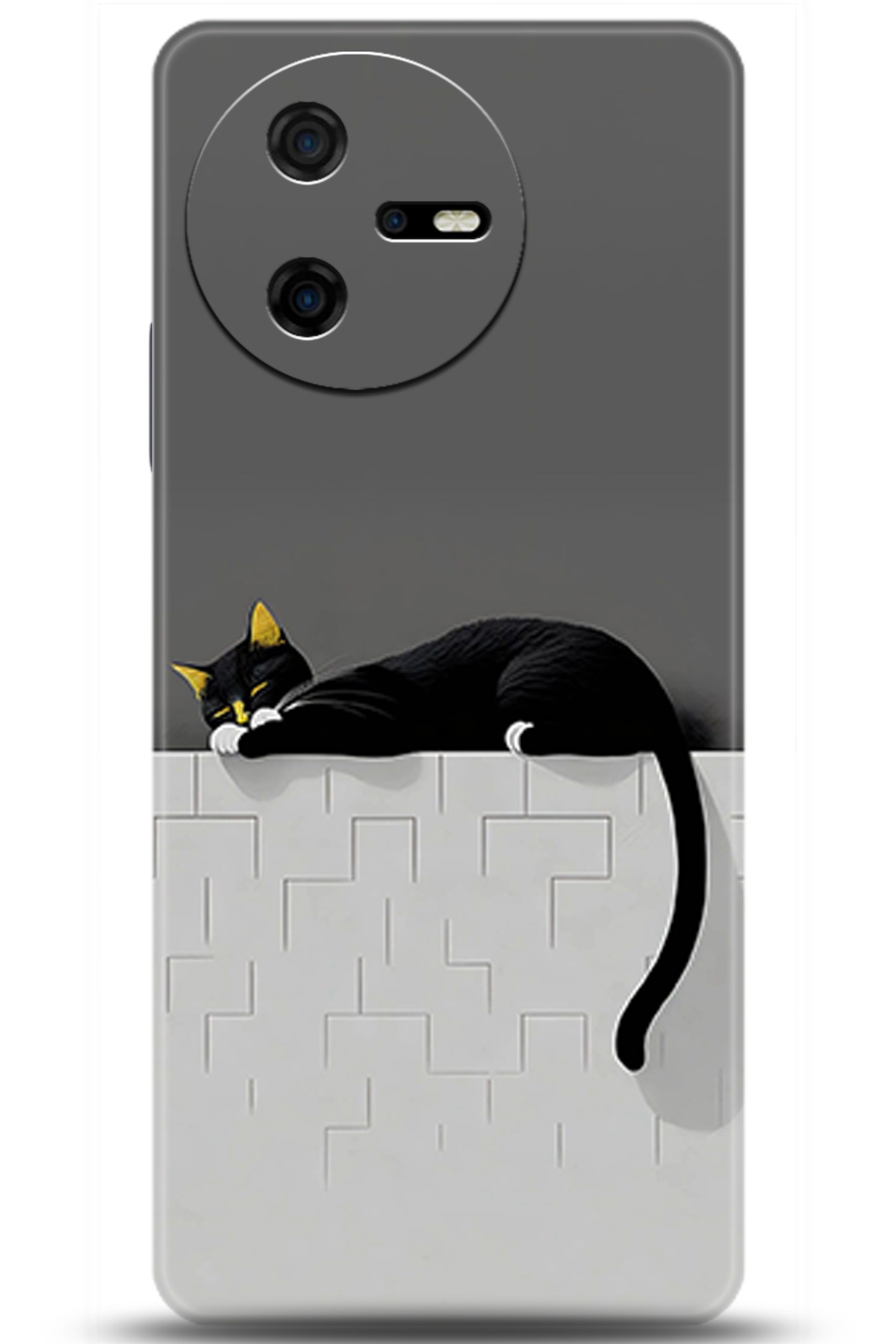 Casper Via A40 Uyumlu Kılıf HD Baskılı Kılıf - Followed Institution 5732