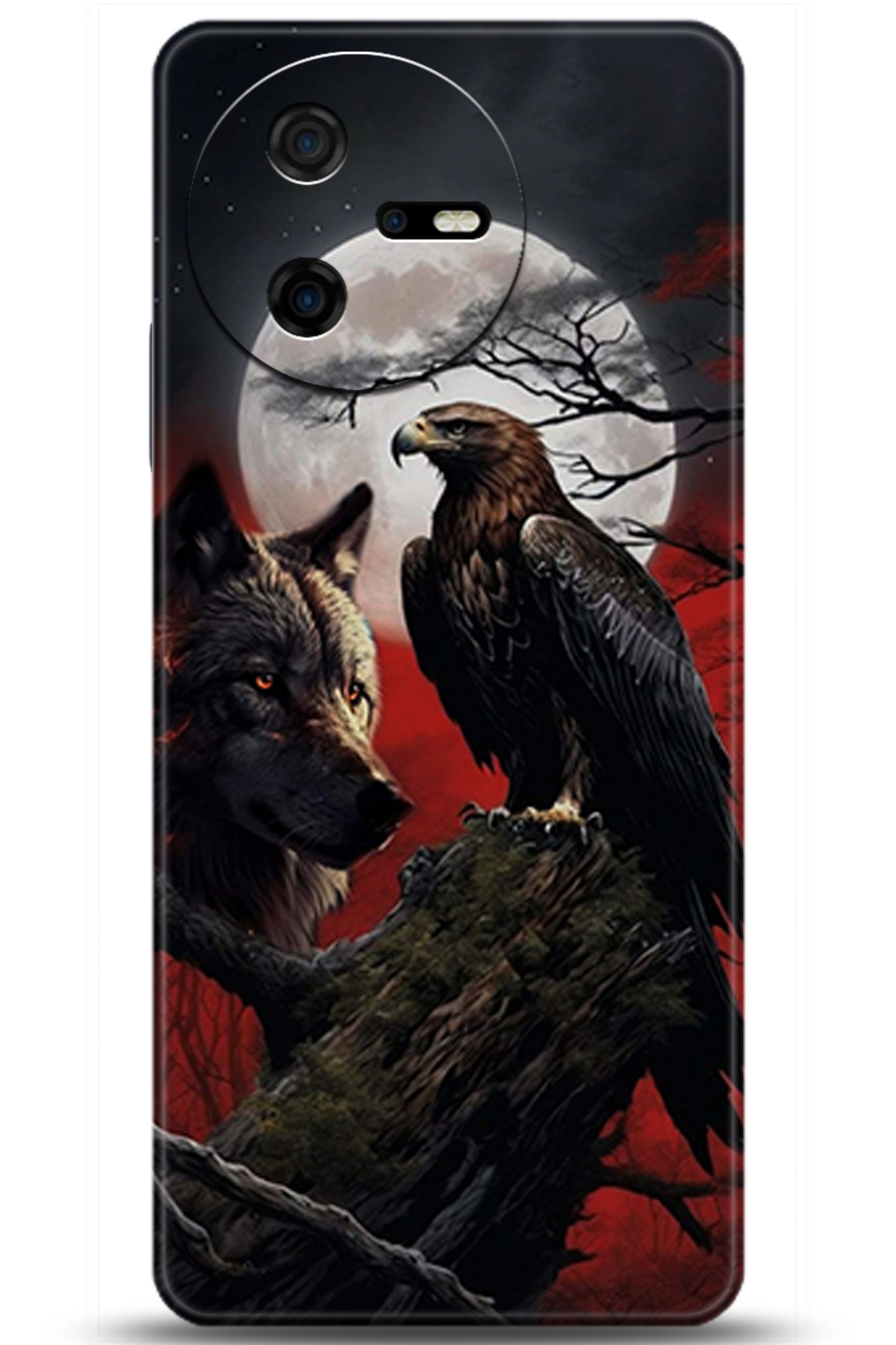 Casper Via A40 Uyumlu Kılıf HD Baskılı Kılıf - Followed Institution 5735