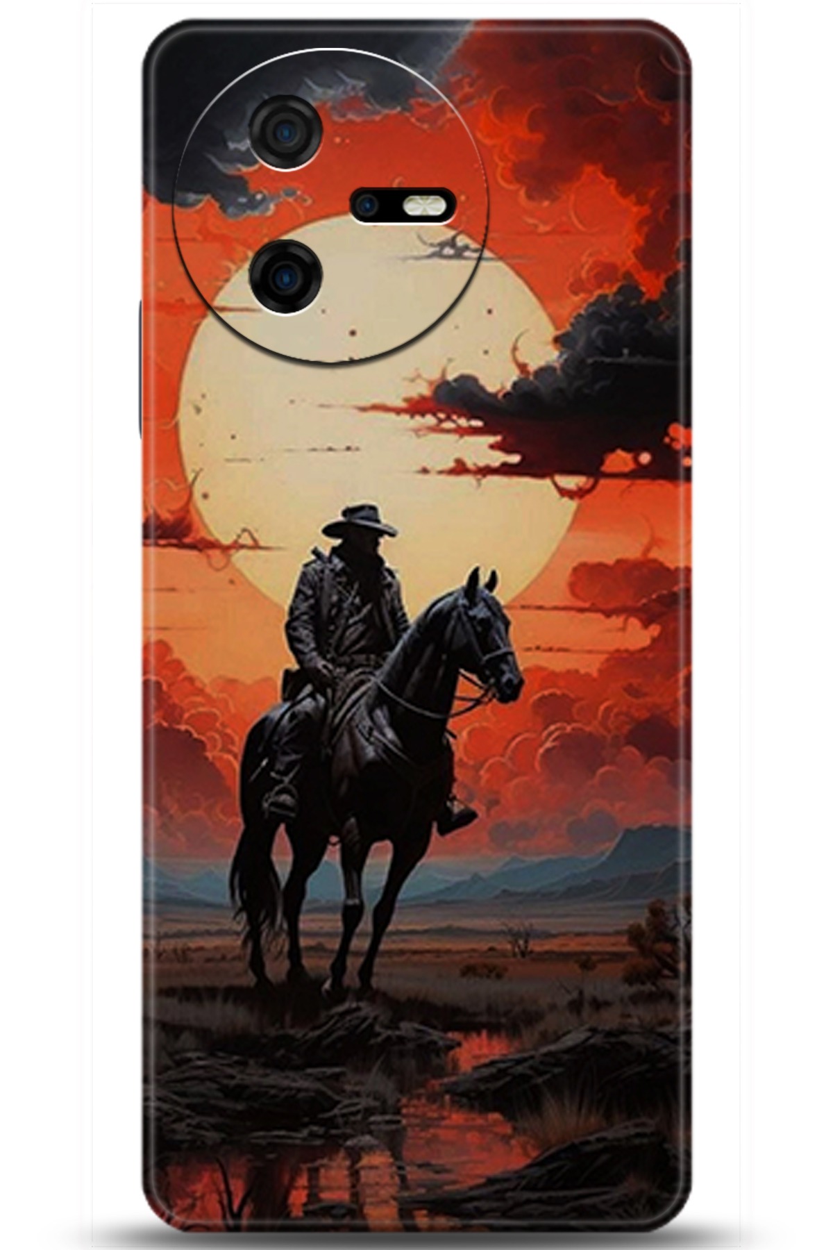 Casper Via A40 Uyumlu Kılıf HD Baskılı Kılıf - Followed Institution 5736