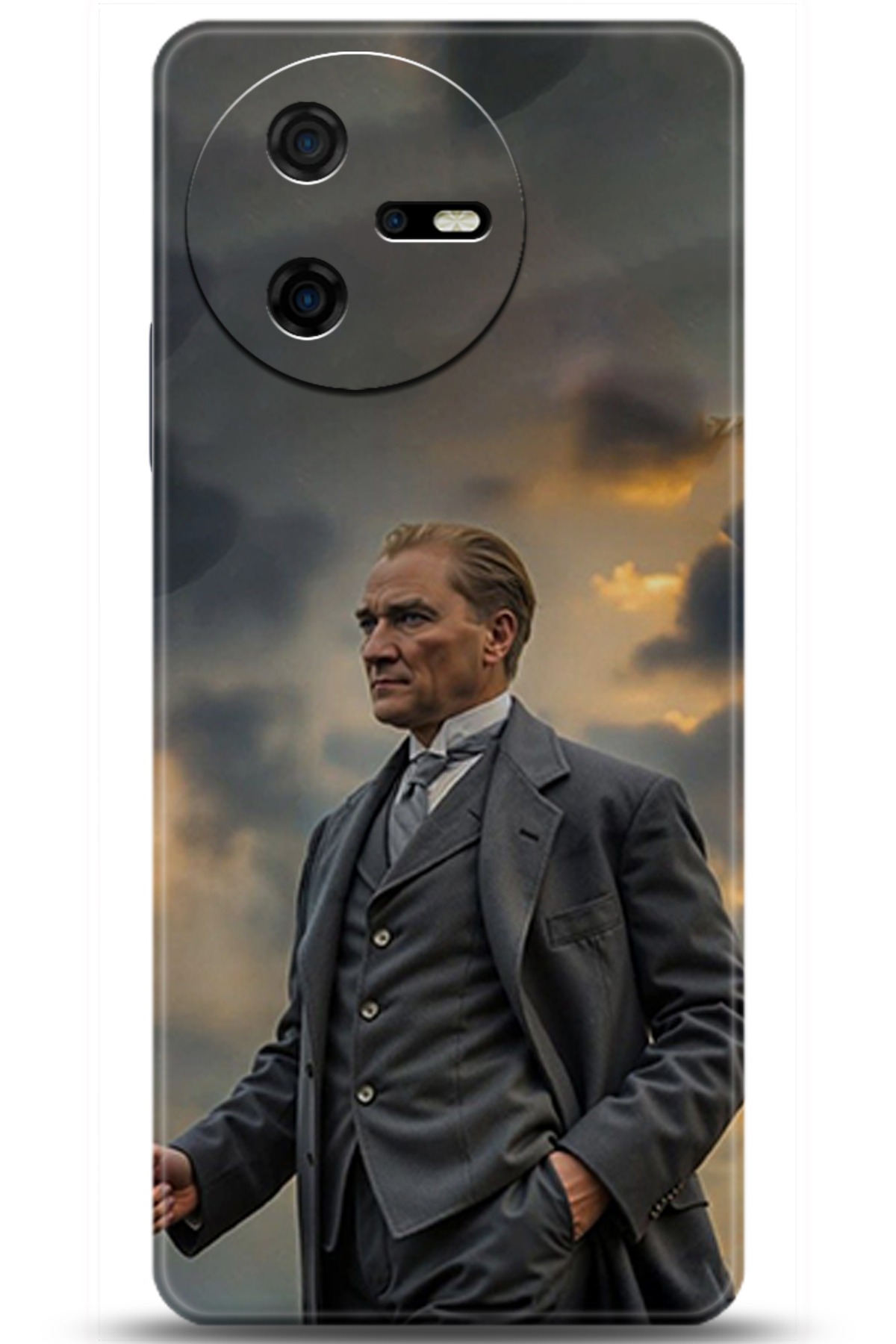 Casper Via A40 Uyumlu Kılıf HD Baskılı Kılıf - Followed Institution 5744